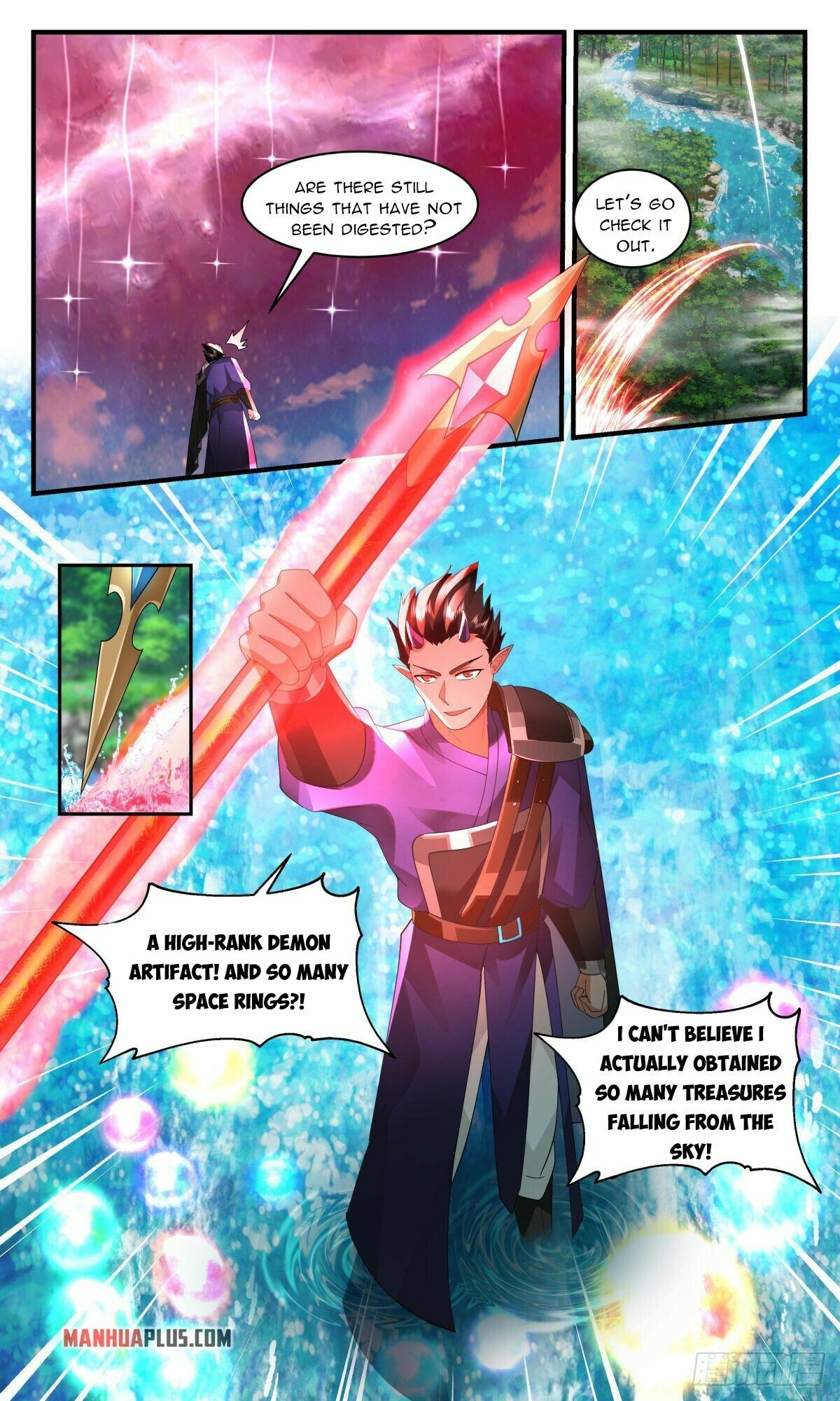 Martial Peak Chapter 2445 page 3