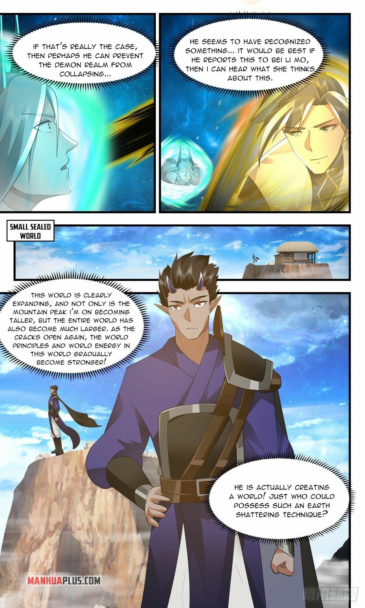 Martial Peak Chapter 2445 page 5