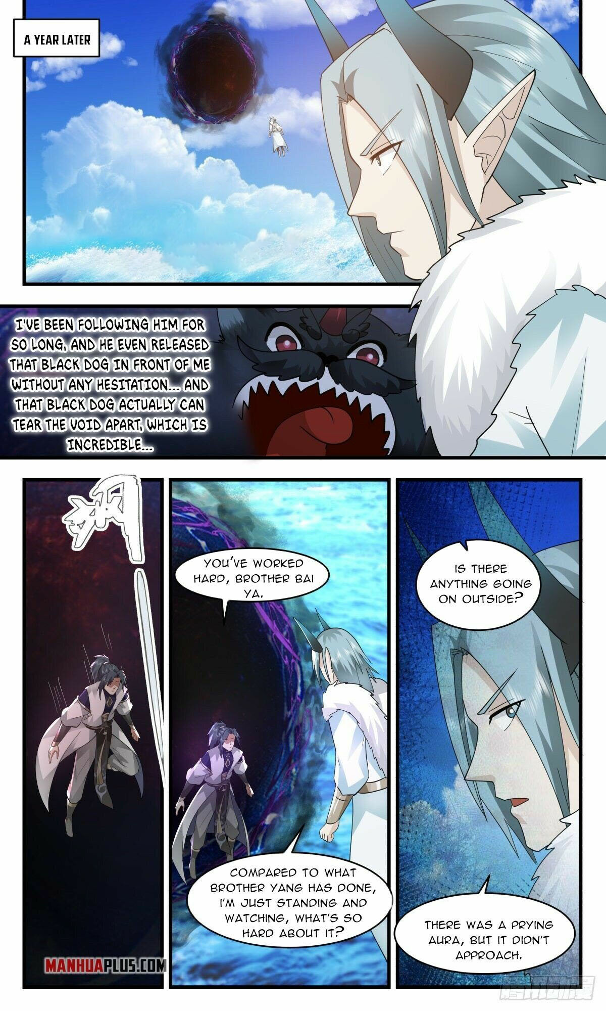 Martial Peak Chapter 2445 page 6