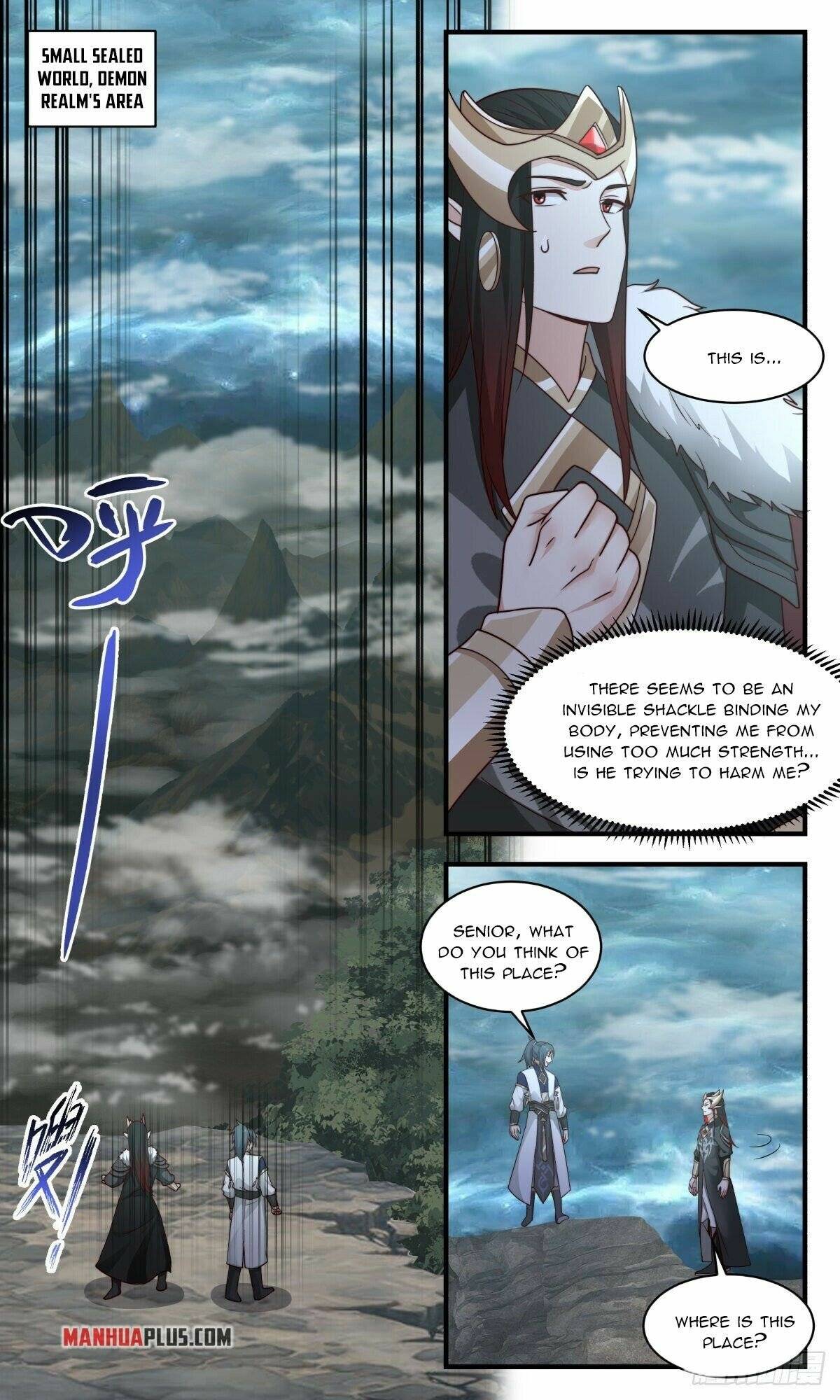 Martial Peak Chapter 2446 page 2
