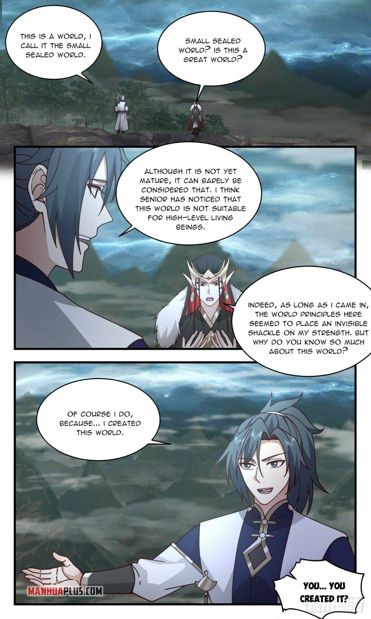Martial Peak Chapter 2446 page 3