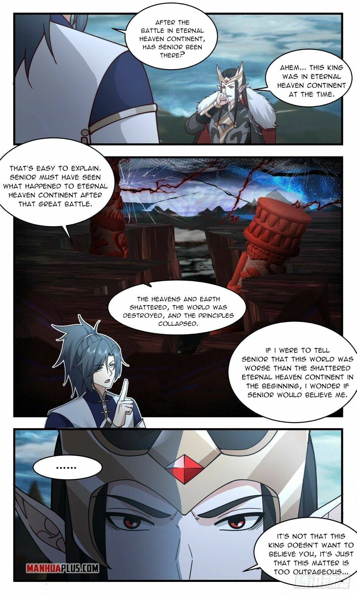 Martial Peak Chapter 2446 page 4
