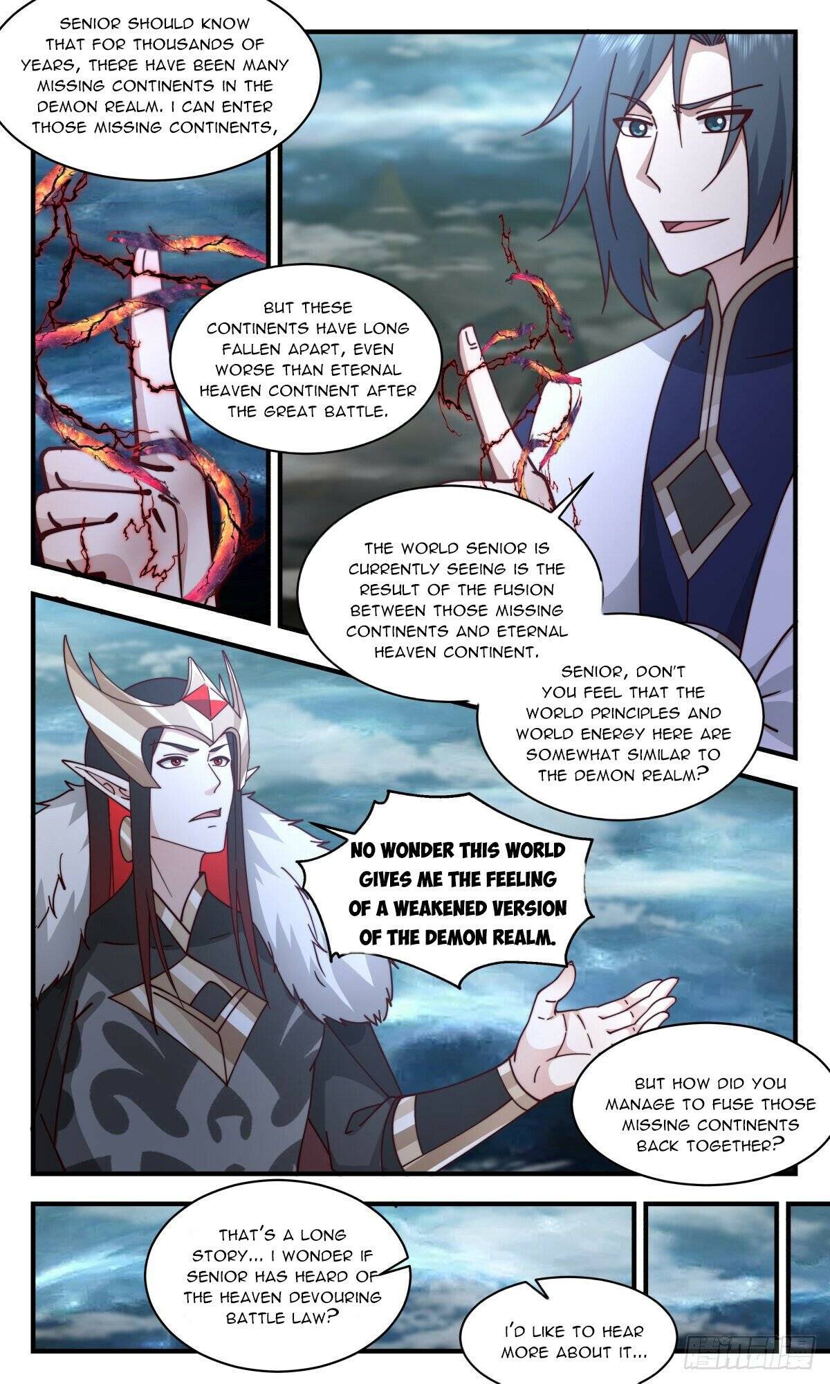 Martial Peak Chapter 2446 page 5