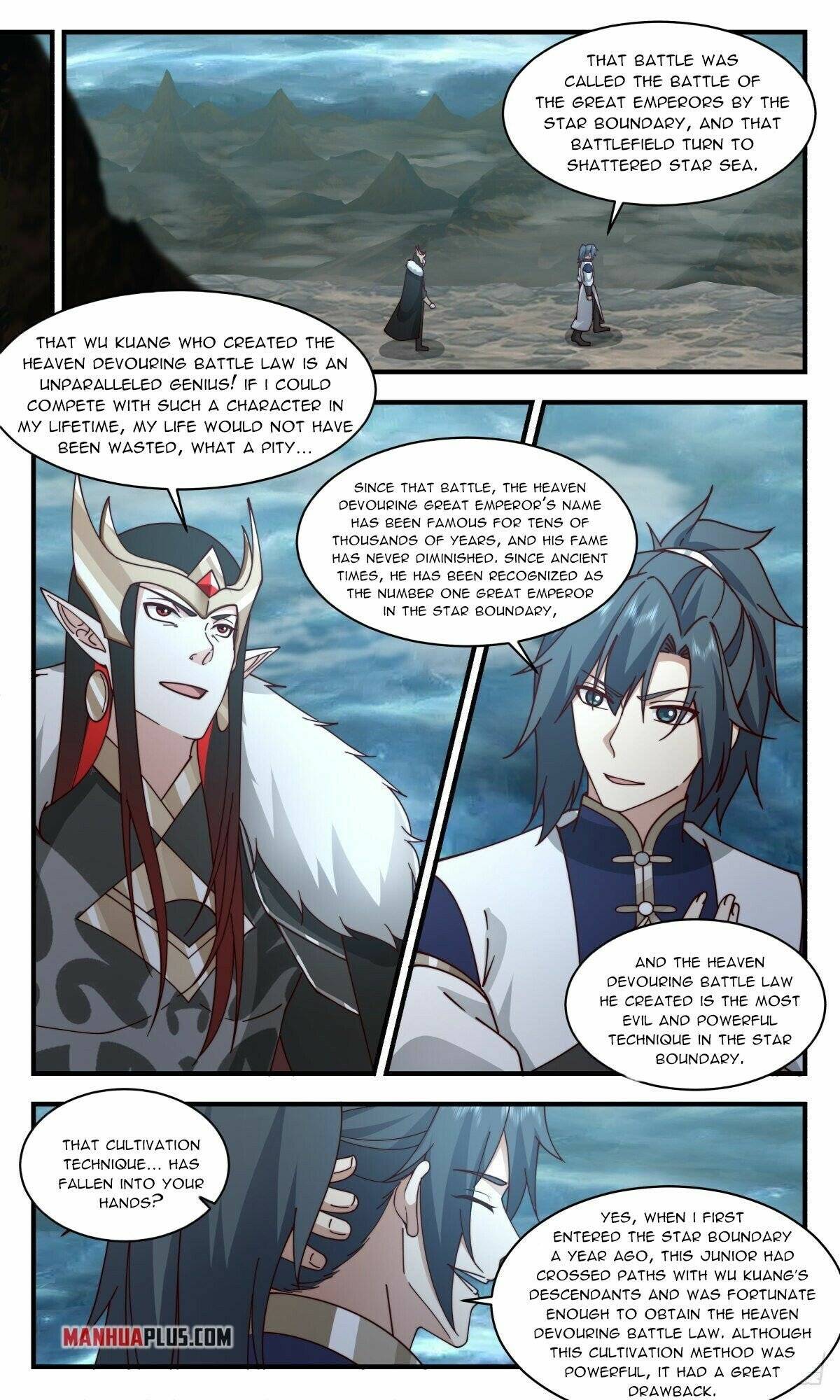Martial Peak Chapter 2446 page 6