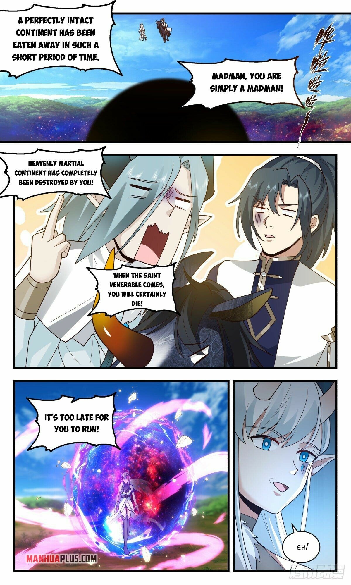 Martial Peak Chapter 2447 page 4