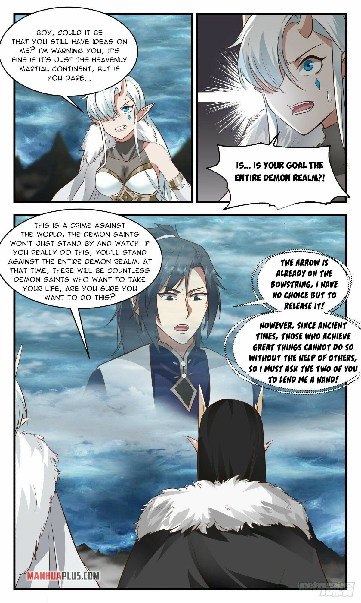 Martial Peak Chapter 2448 page 2