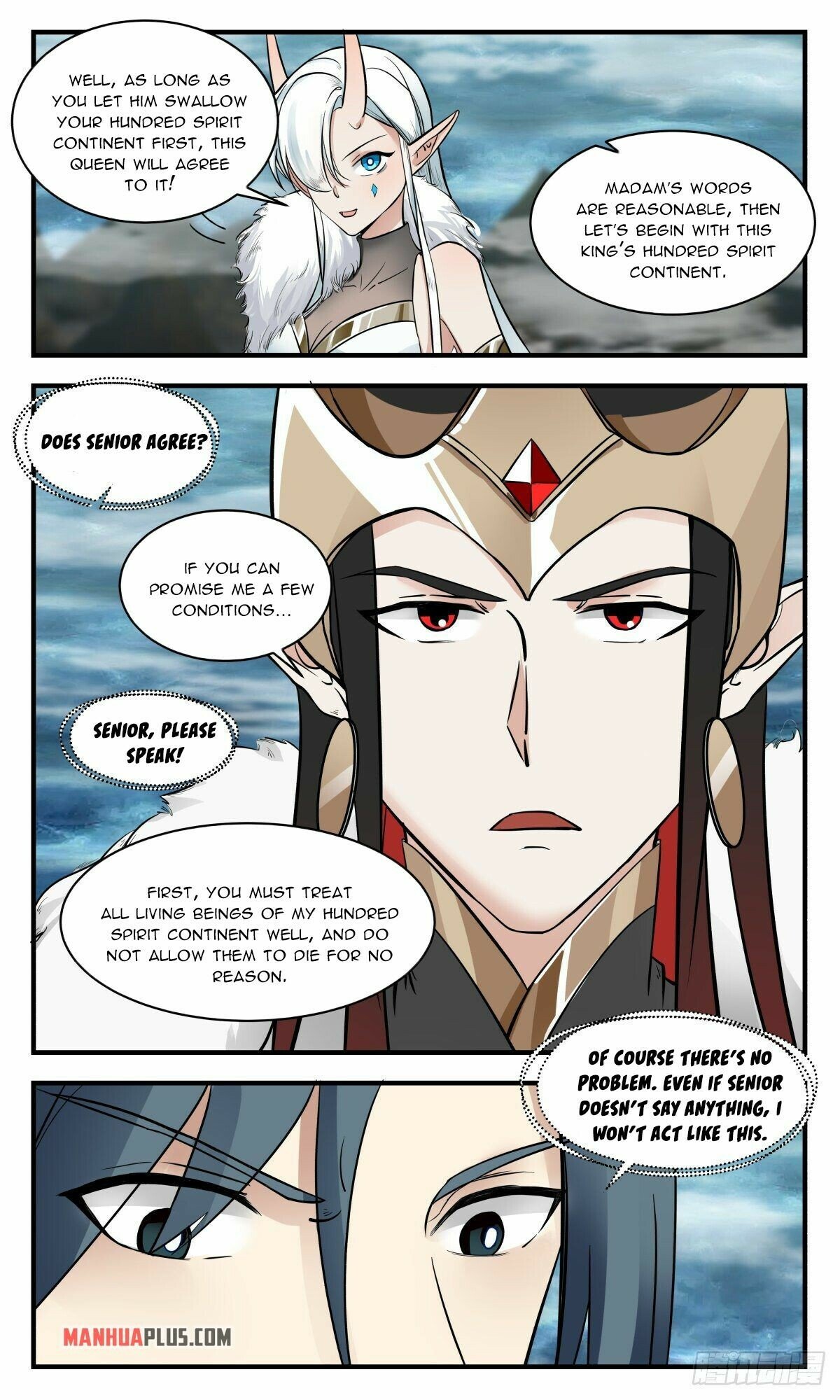 Martial Peak Chapter 2448 page 4