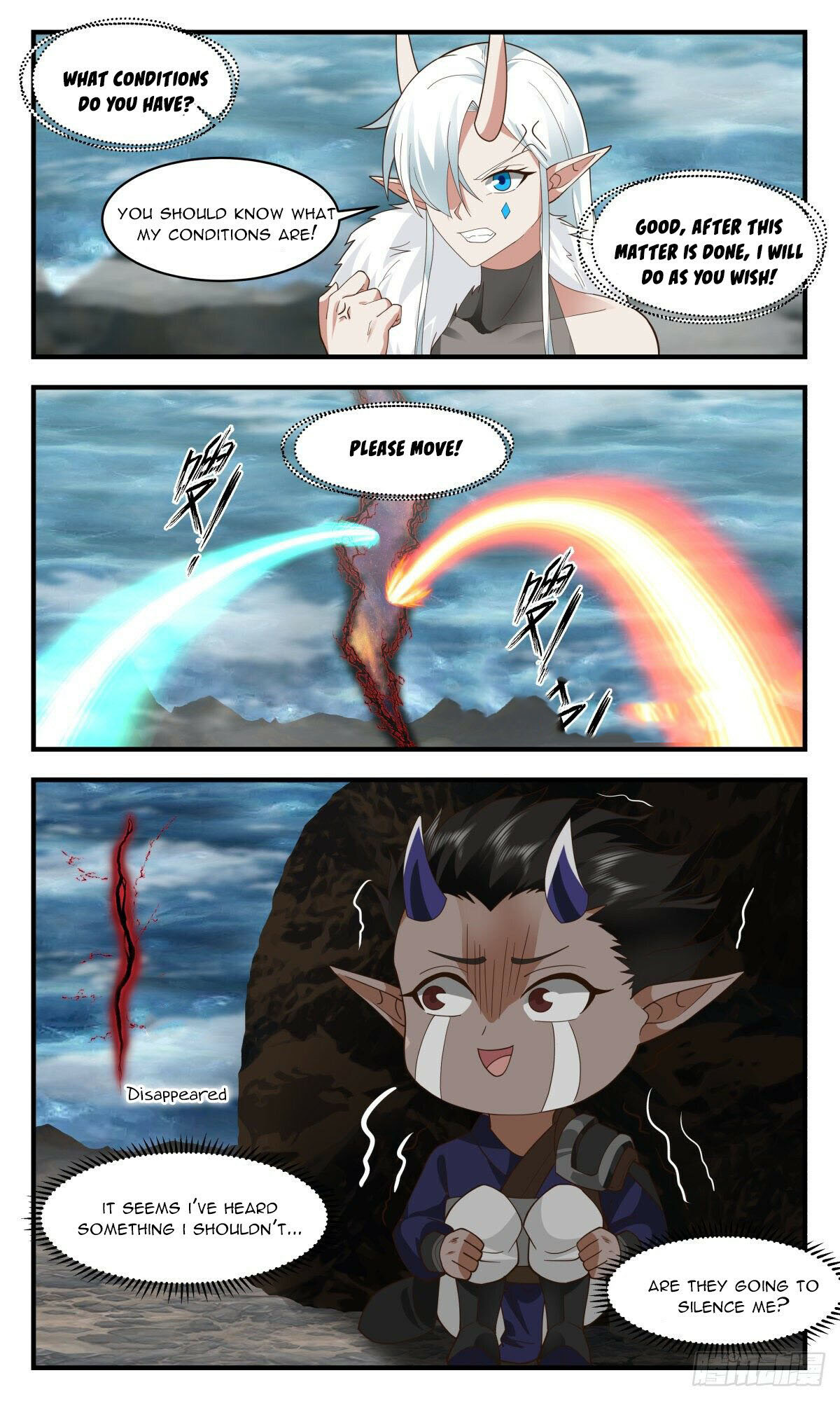 Martial Peak Chapter 2448 page 6