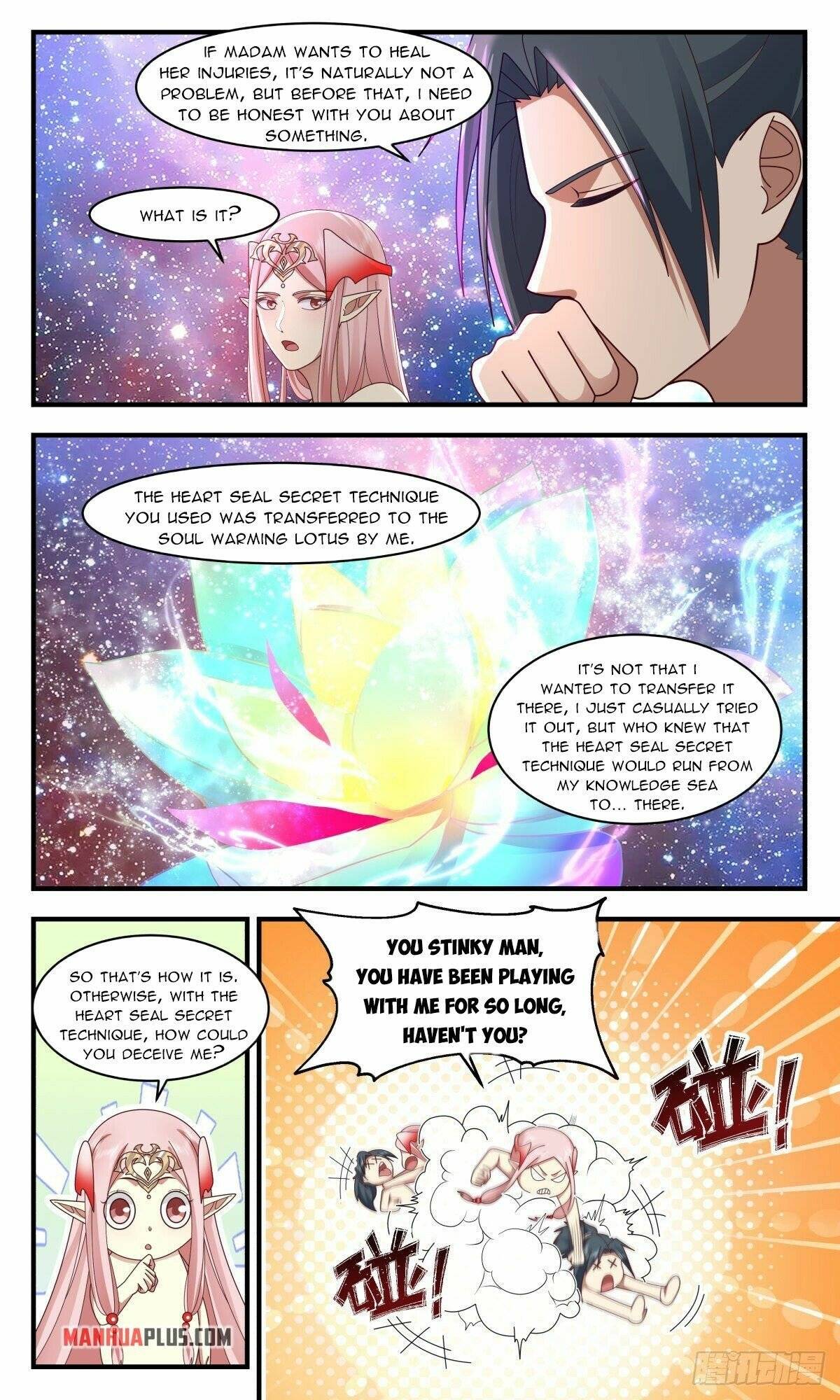 Martial Peak Chapter 2449 page 5