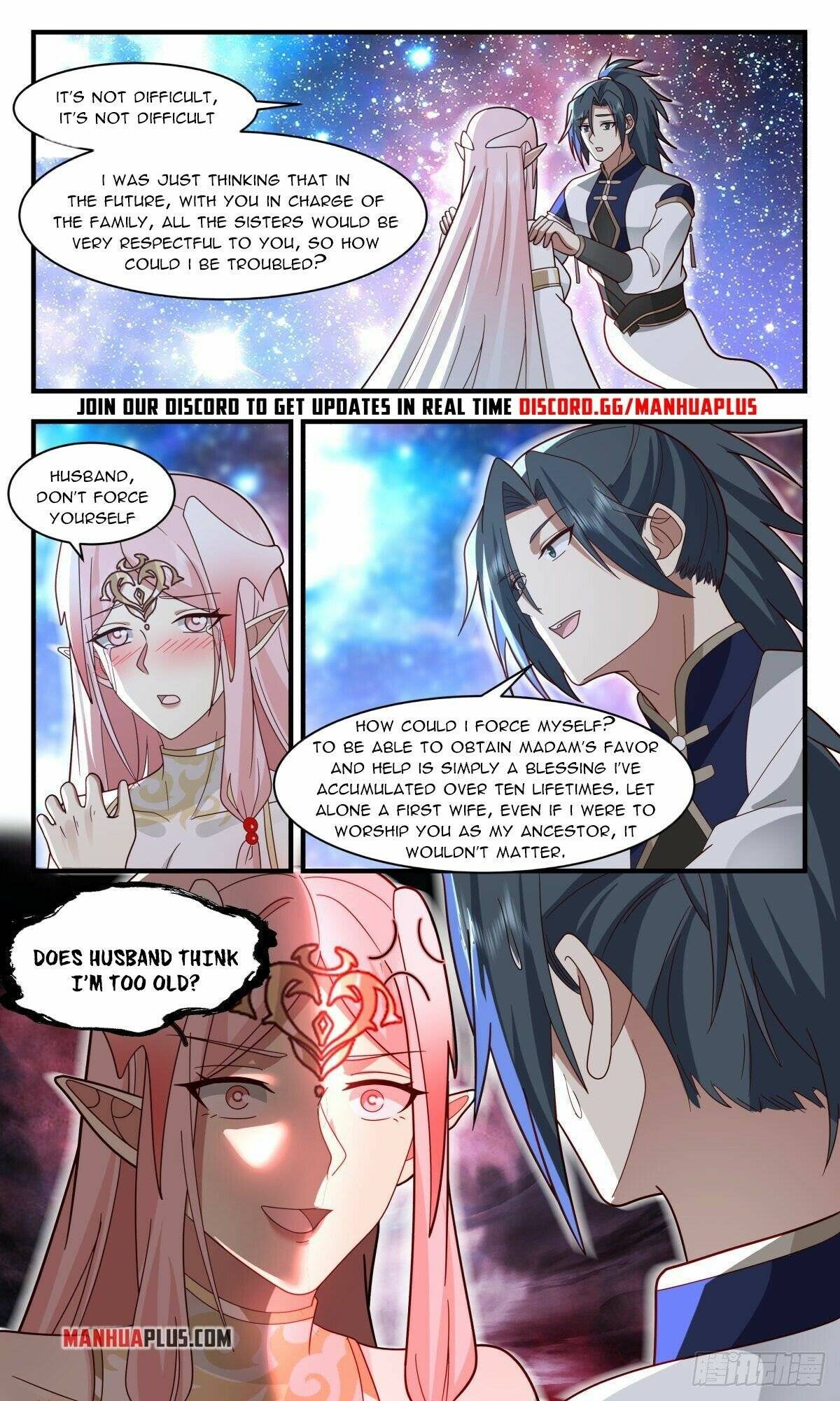 Martial Peak Chapter 2450 page 2