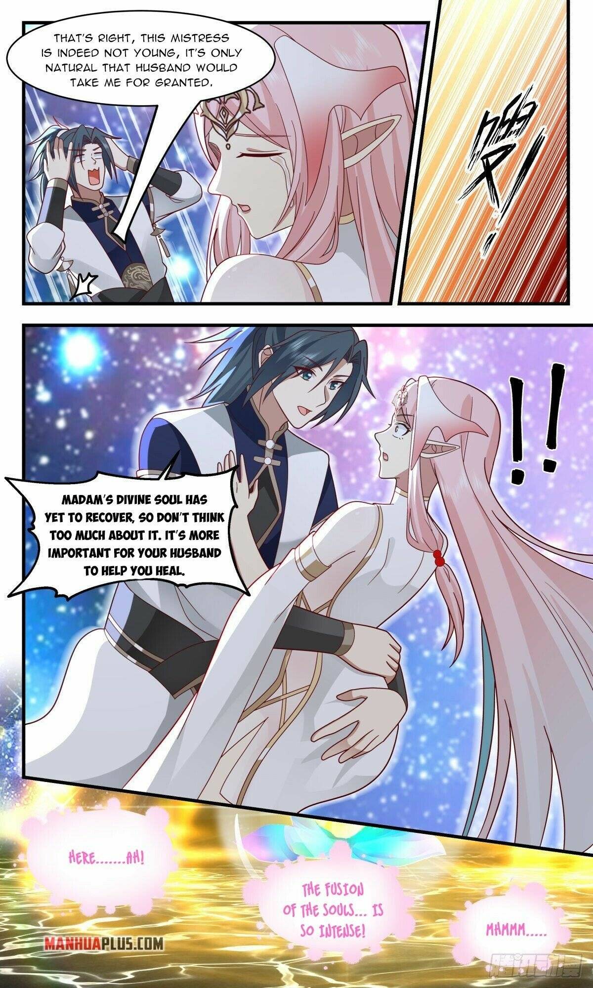 Martial Peak Chapter 2450 page 3