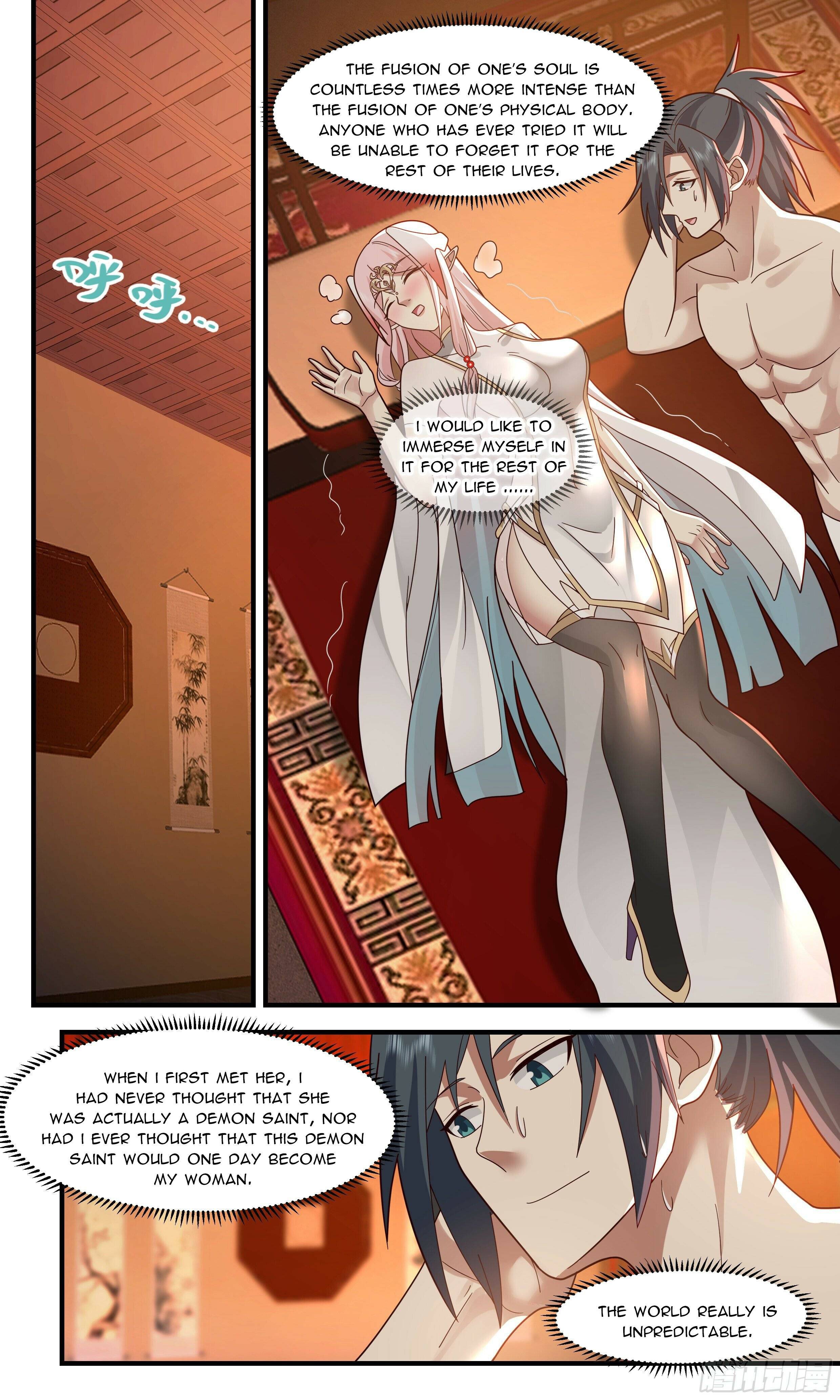 Martial Peak Chapter 2450 page 4
