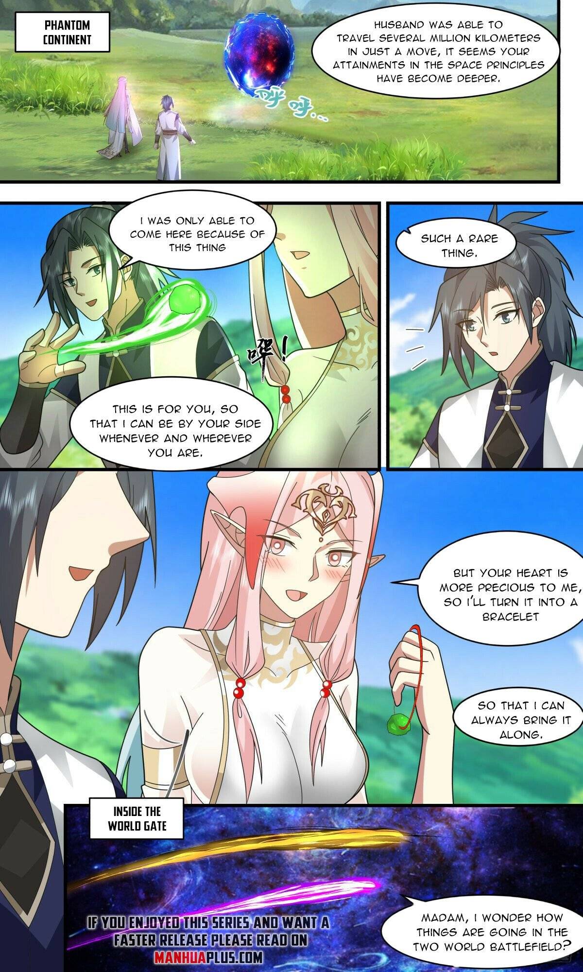 Martial Peak Chapter 2450 page 6