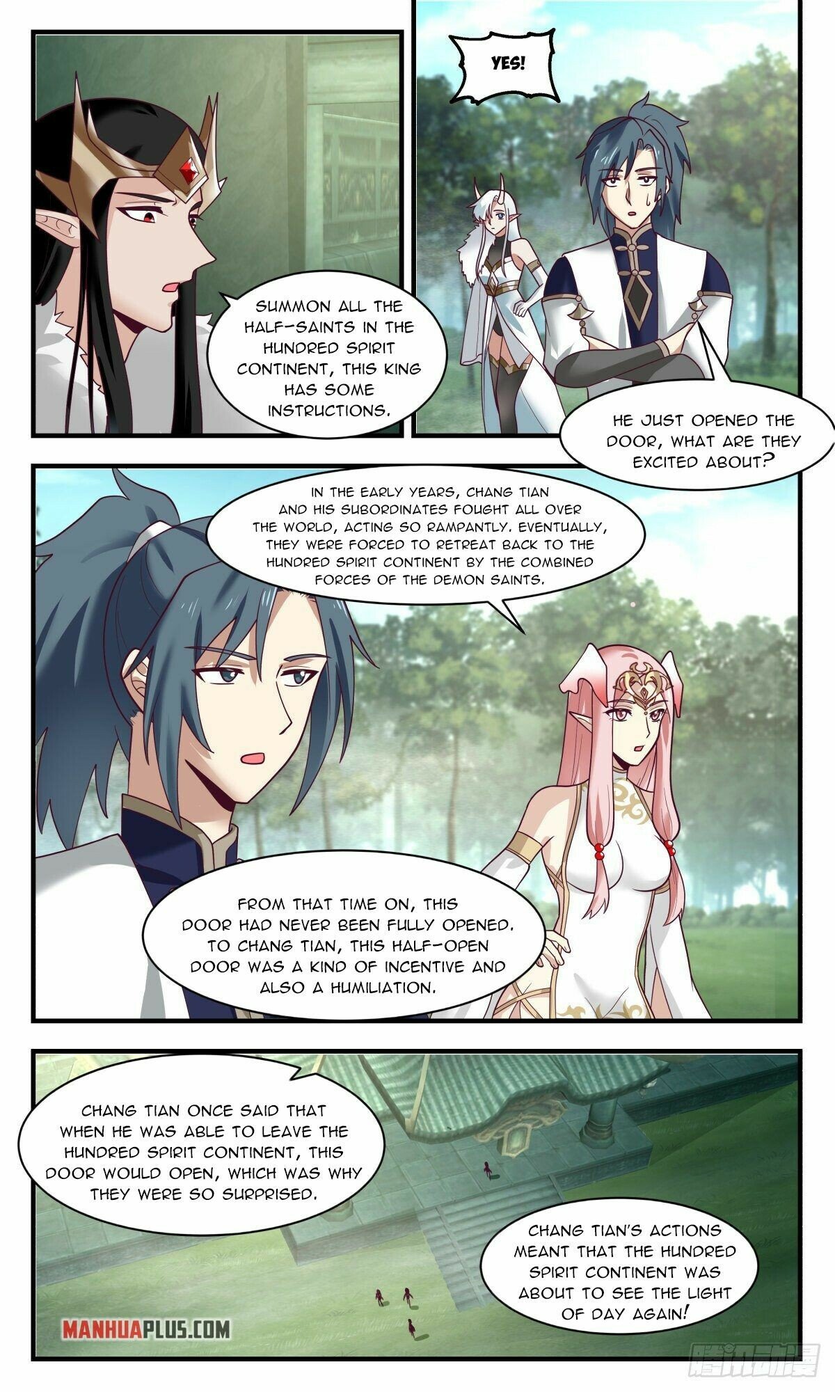 Martial Peak Chapter 2451 page 3