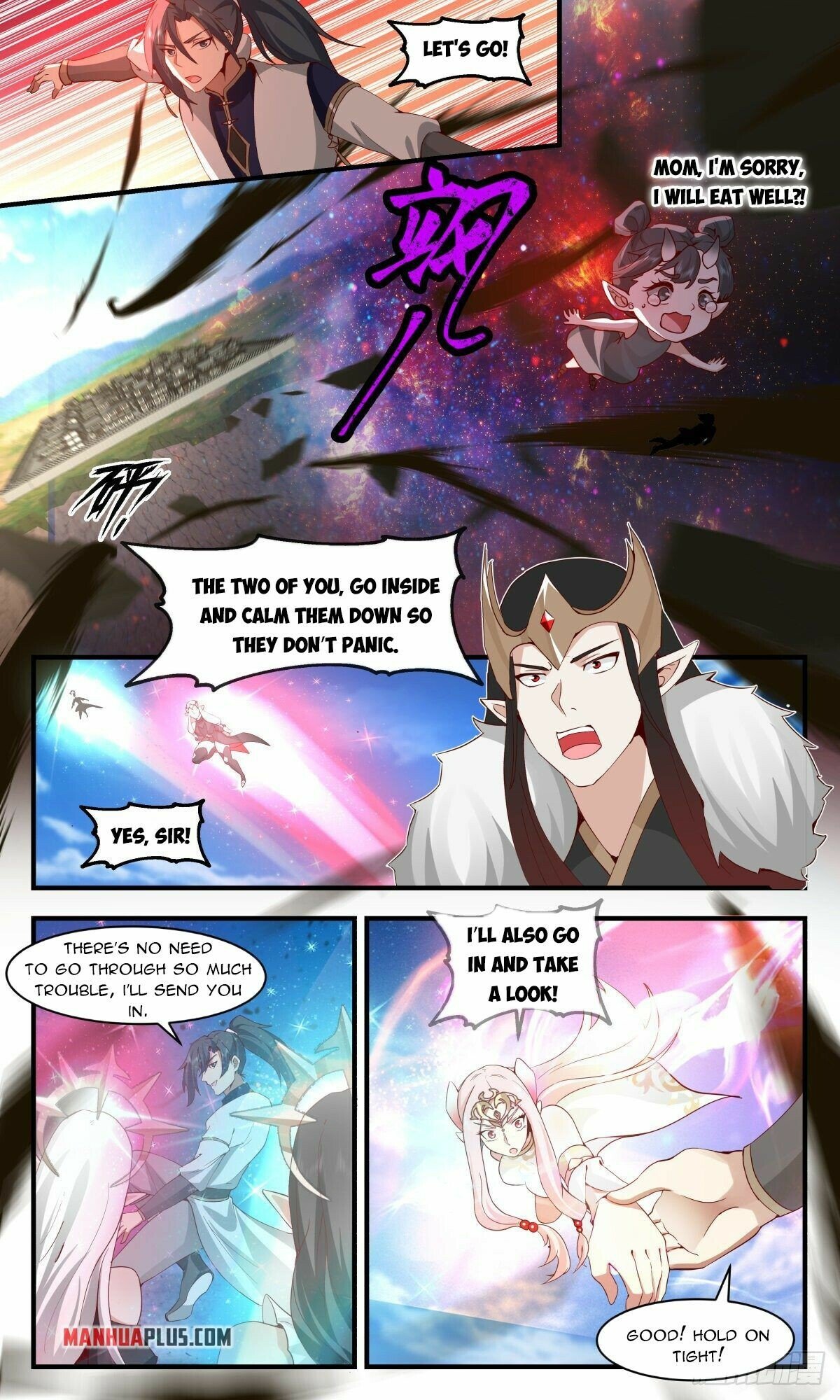 Martial Peak Chapter 2451 page 5