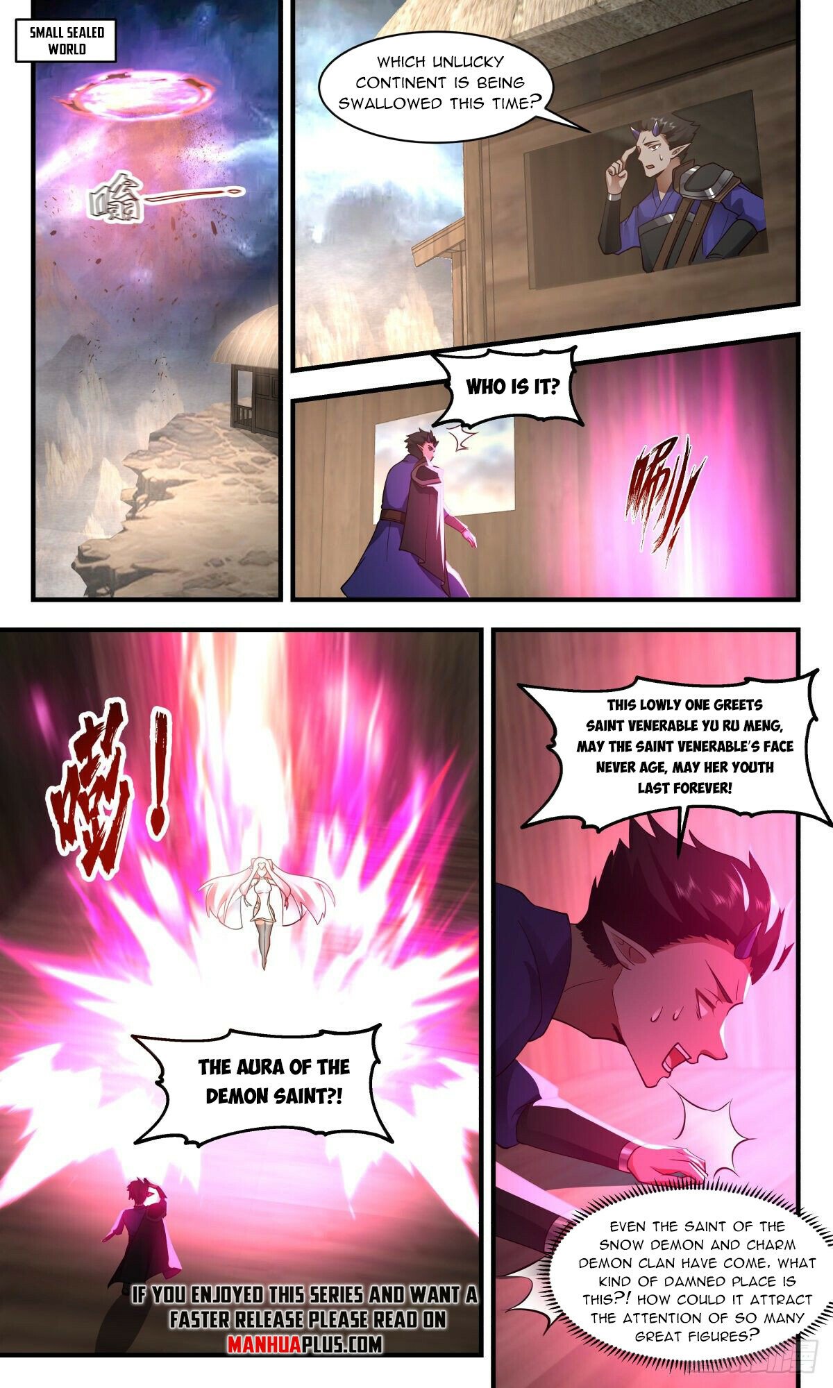 Martial Peak Chapter 2451 page 6