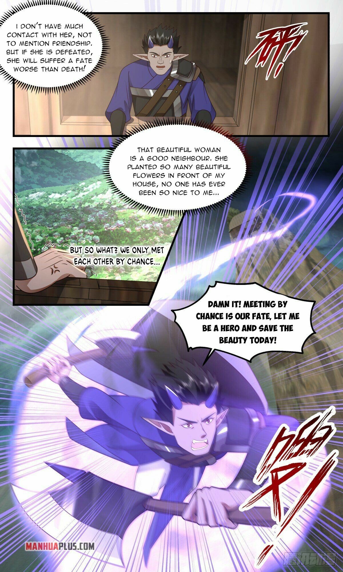 Martial Peak Chapter 2452 page 3
