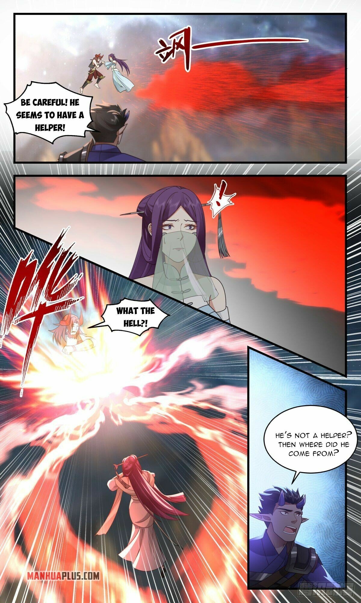 Martial Peak Chapter 2452 page 4