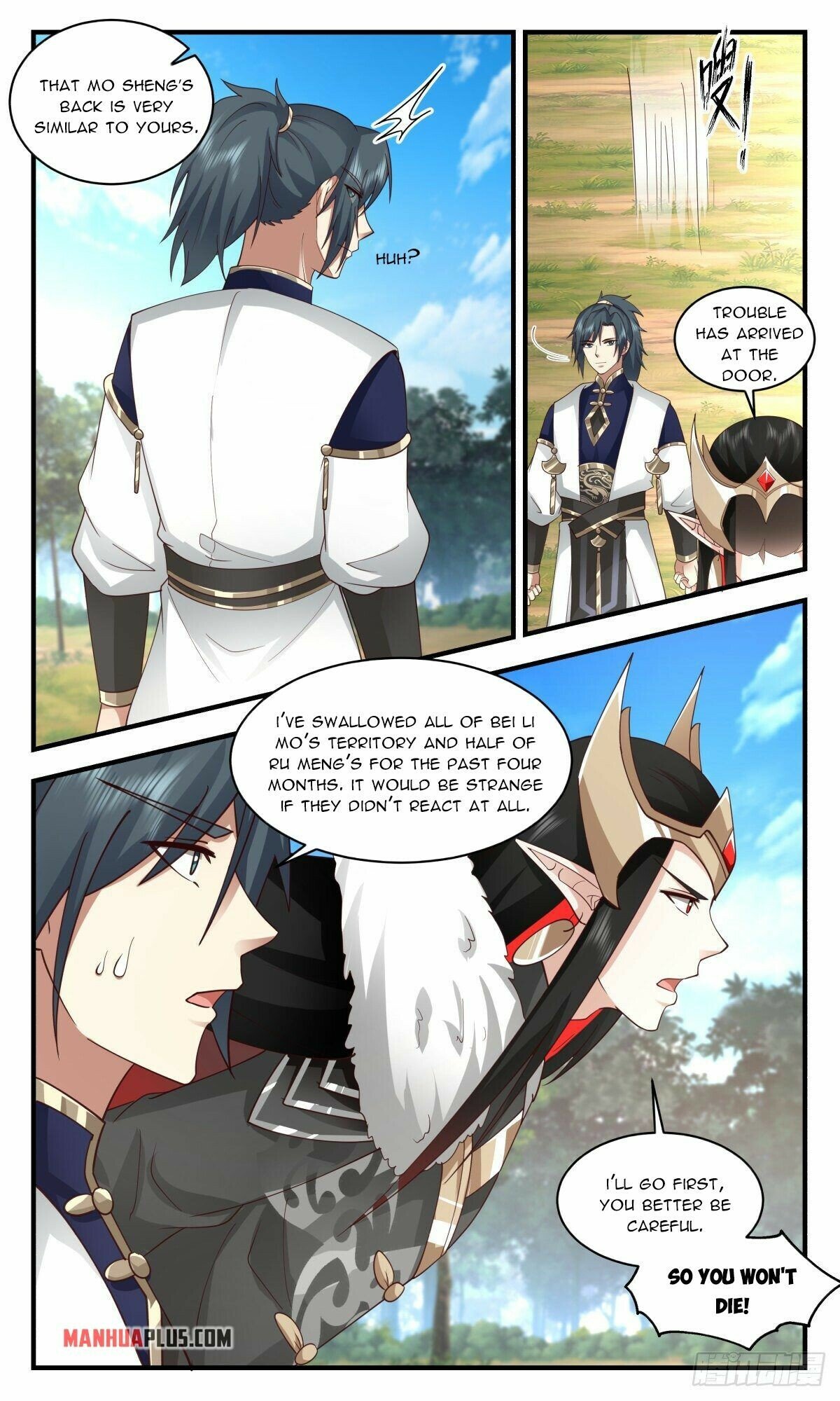 Martial Peak Chapter 2453 page 2