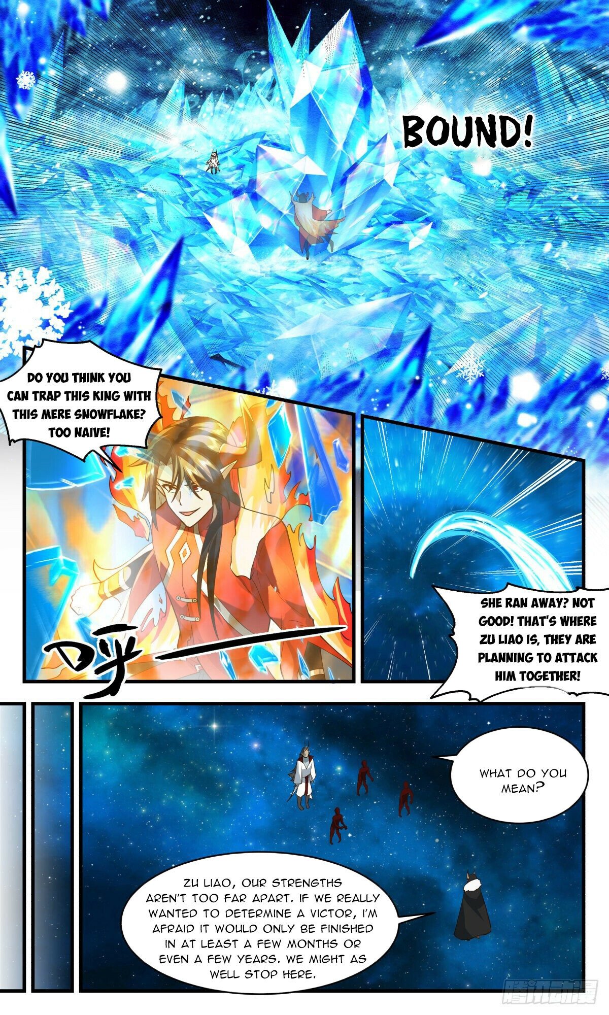 Martial Peak Chapter 2454 page 3