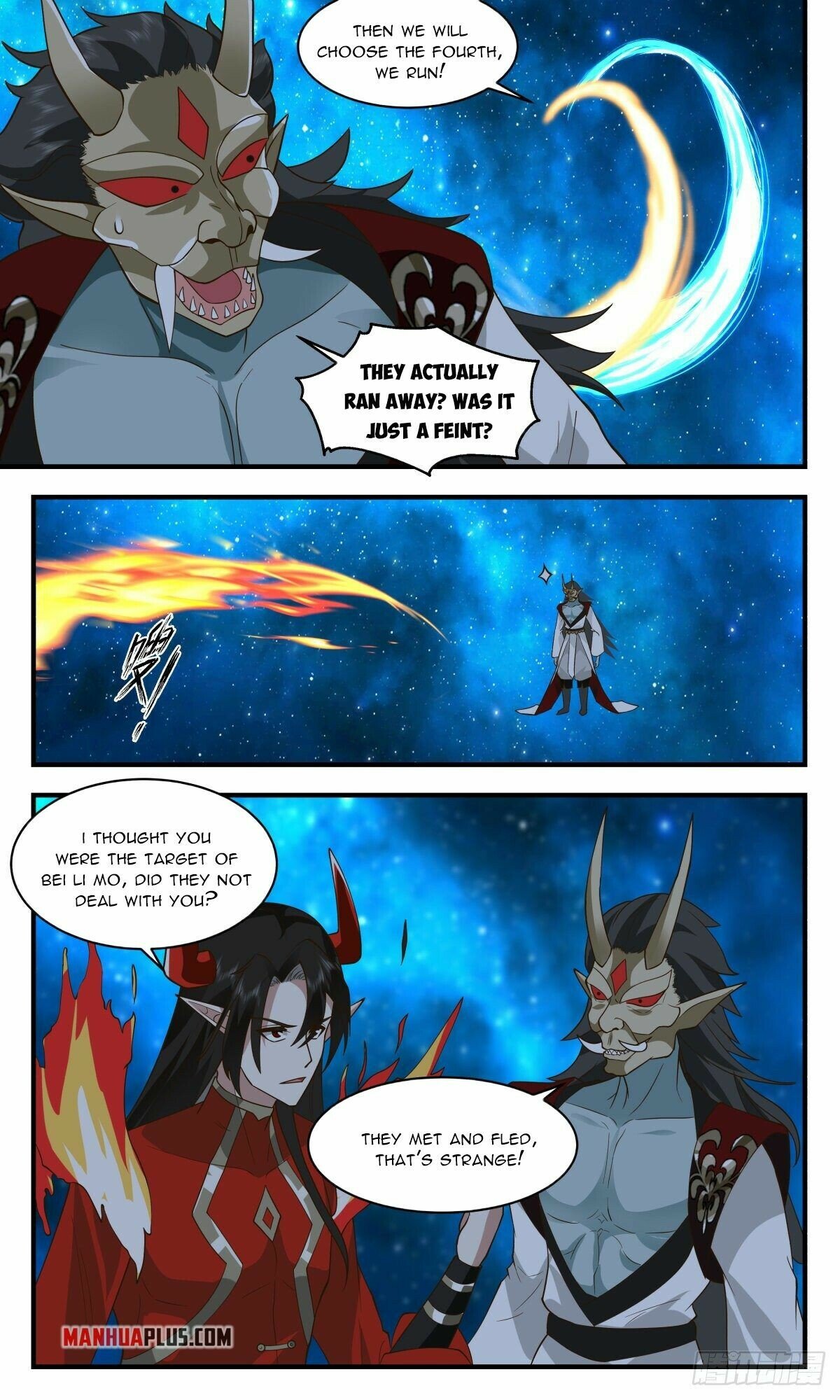 Martial Peak Chapter 2454 page 5