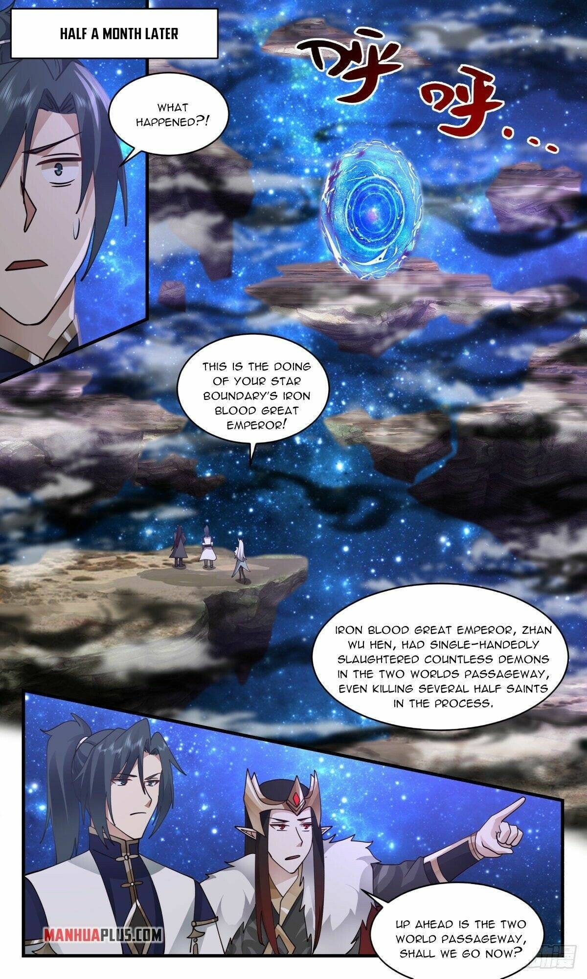 Martial Peak Chapter 2456 page 2