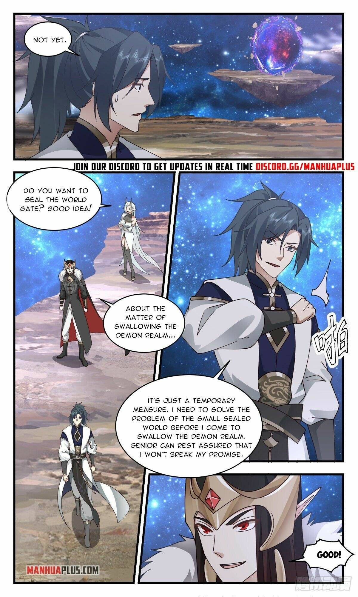 Martial Peak Chapter 2456 page 3