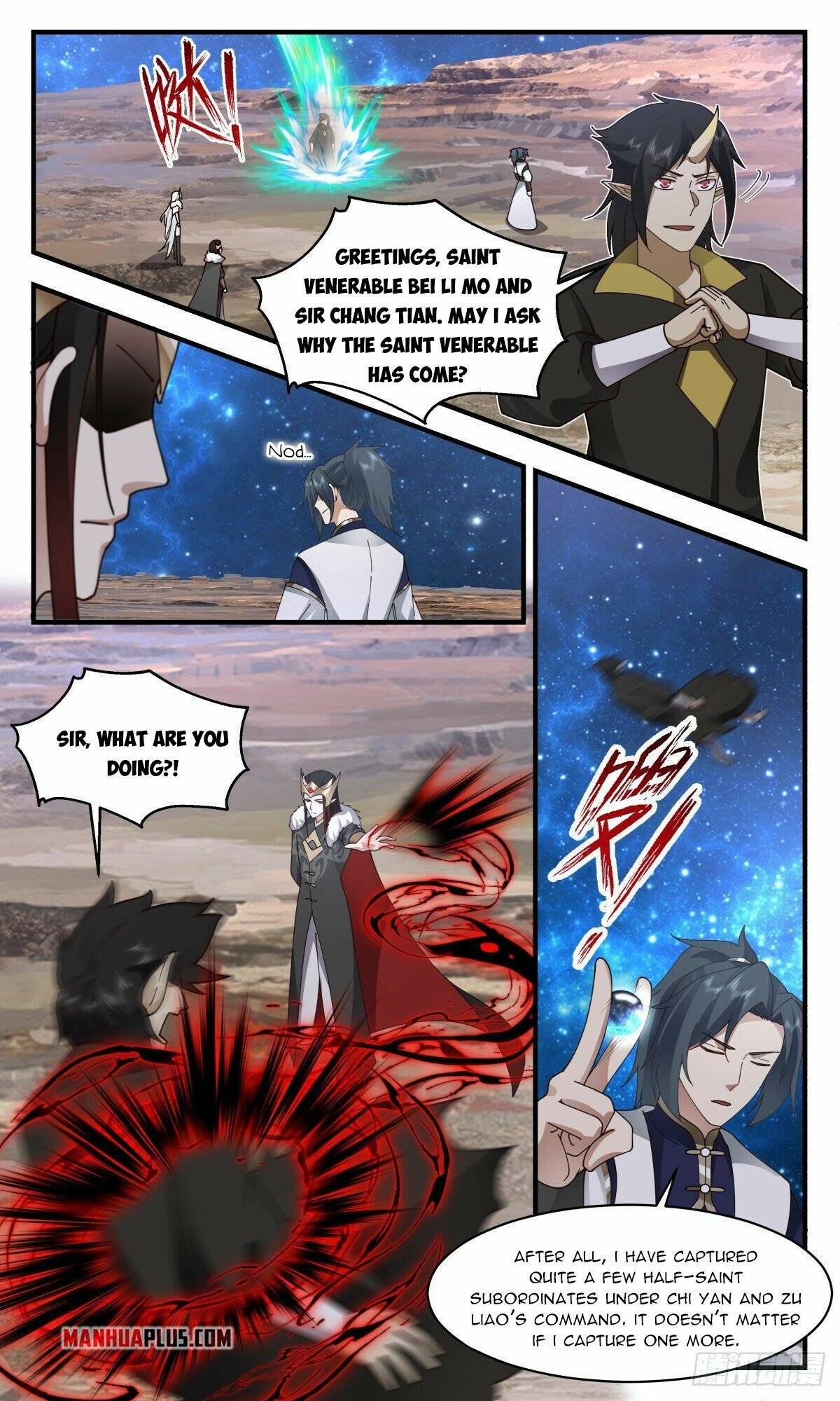 Martial Peak Chapter 2456 page 4