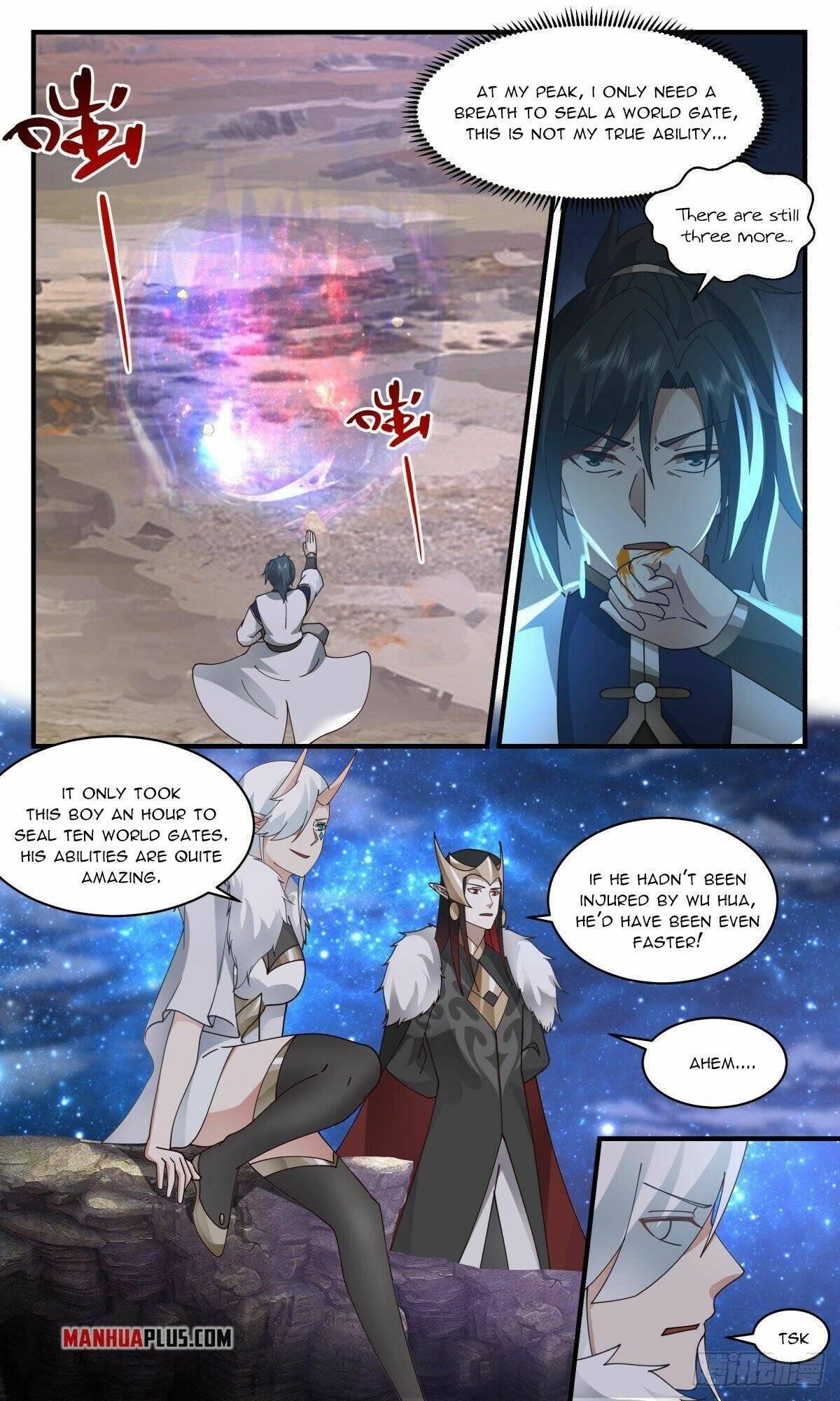 Martial Peak Chapter 2456 page 5