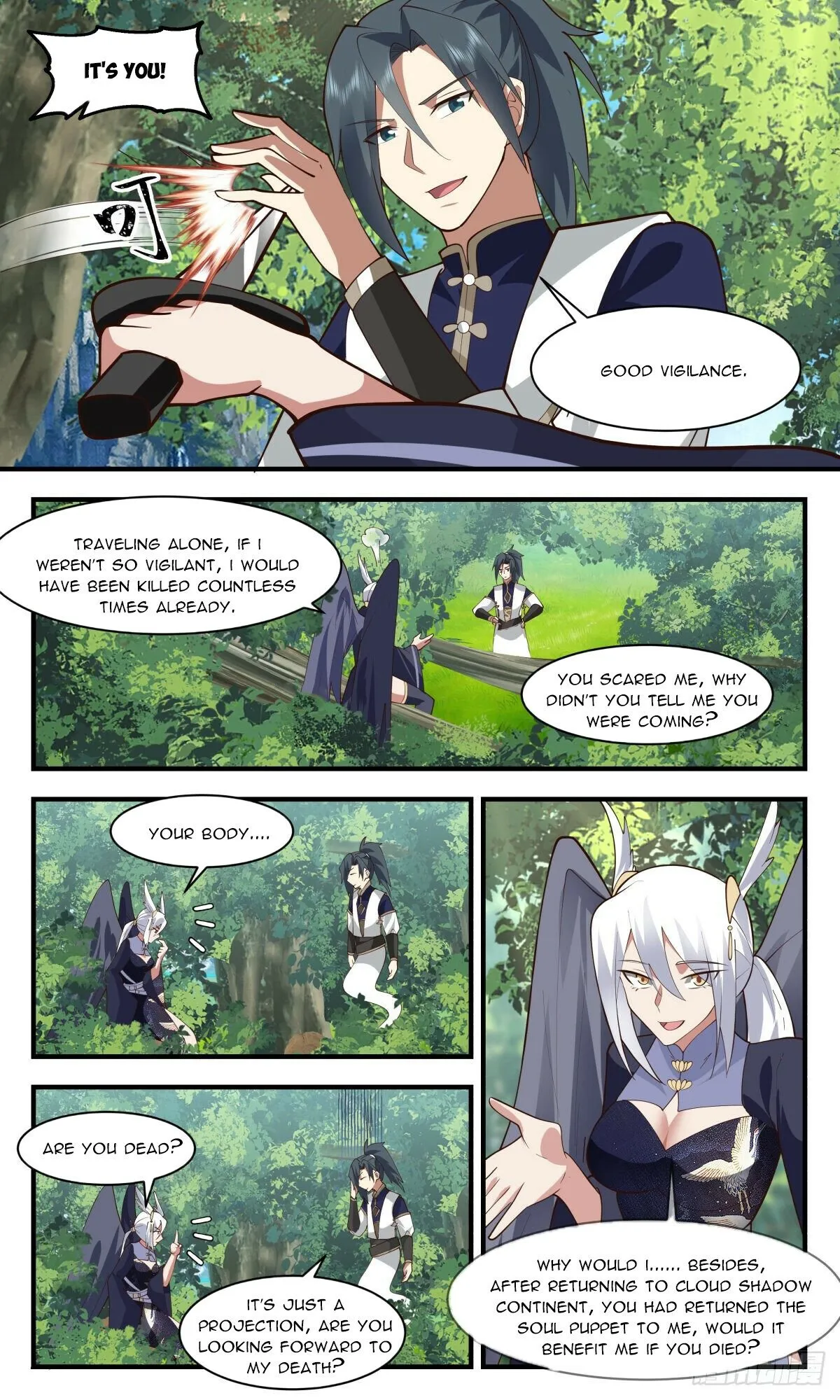 Martial Peak Chapter 2457 page 5