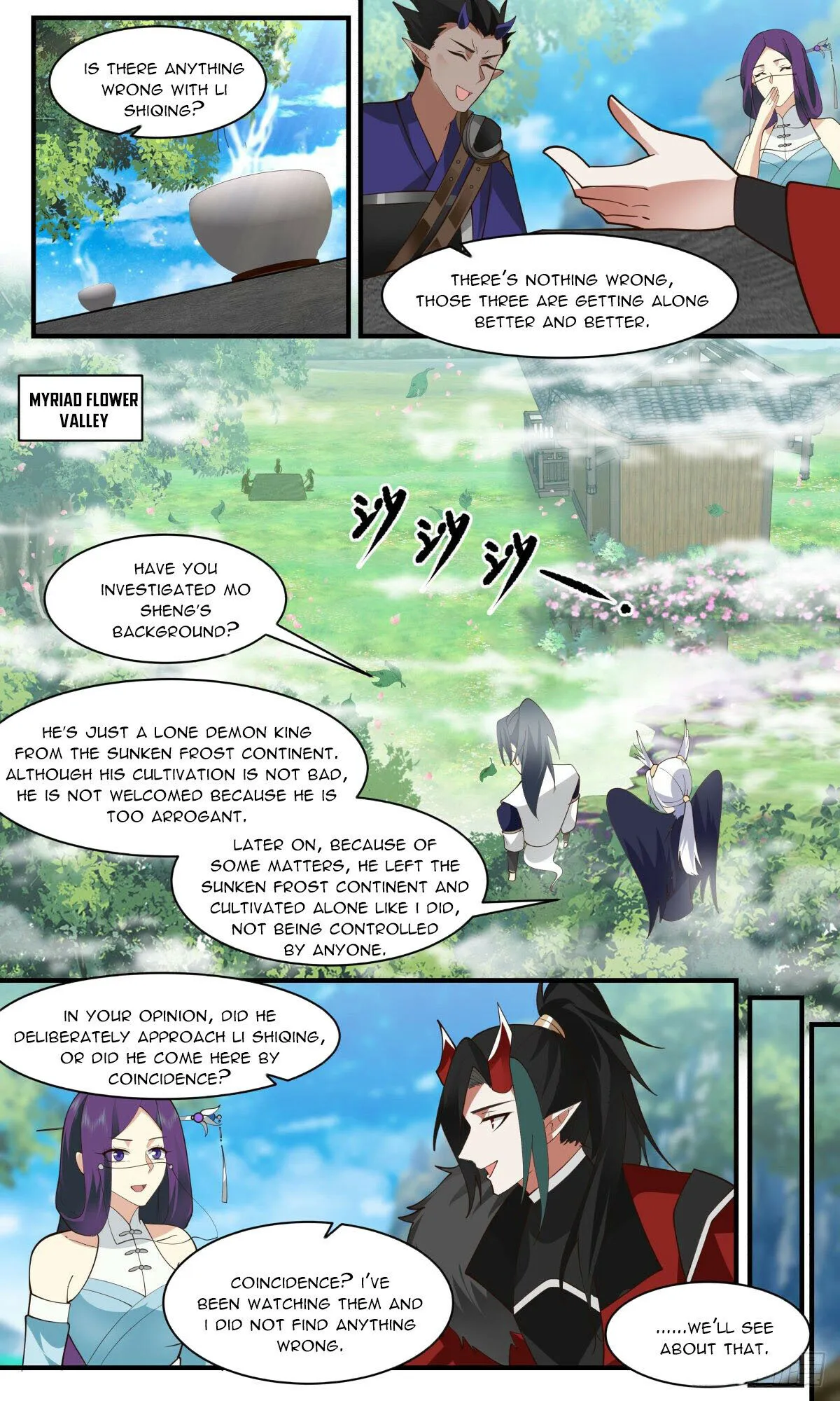 Martial Peak Chapter 2457 page 6