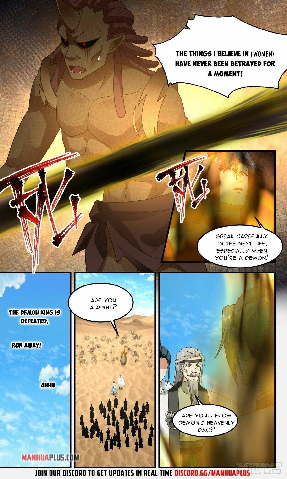 Martial Peak Chapter 2458 page 2