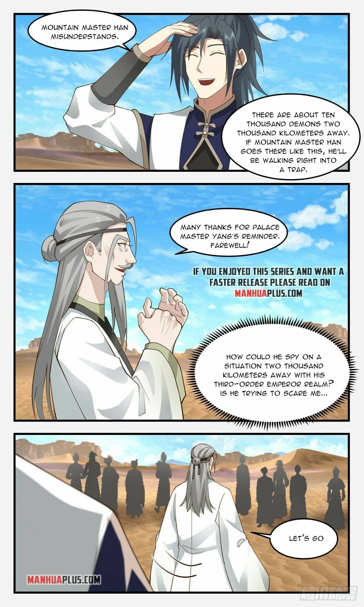 Martial Peak Chapter 2458 page 6