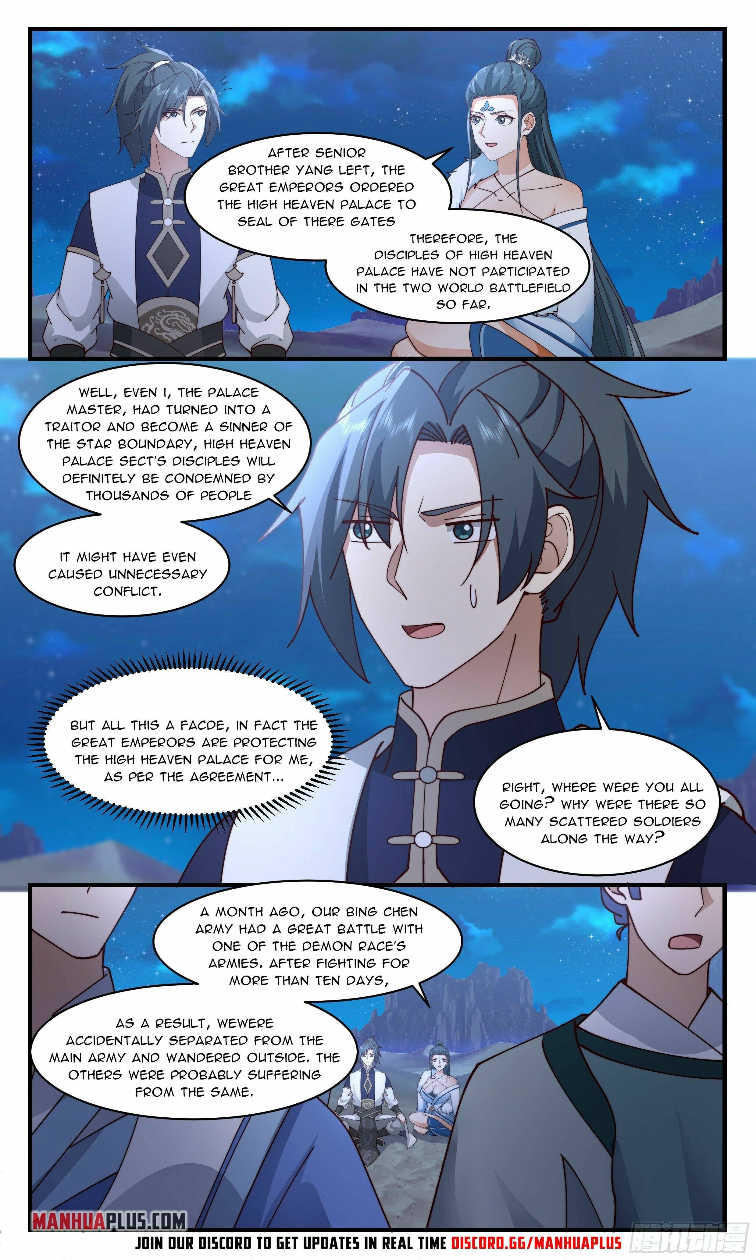 Martial Peak Chapter 2459 page 2