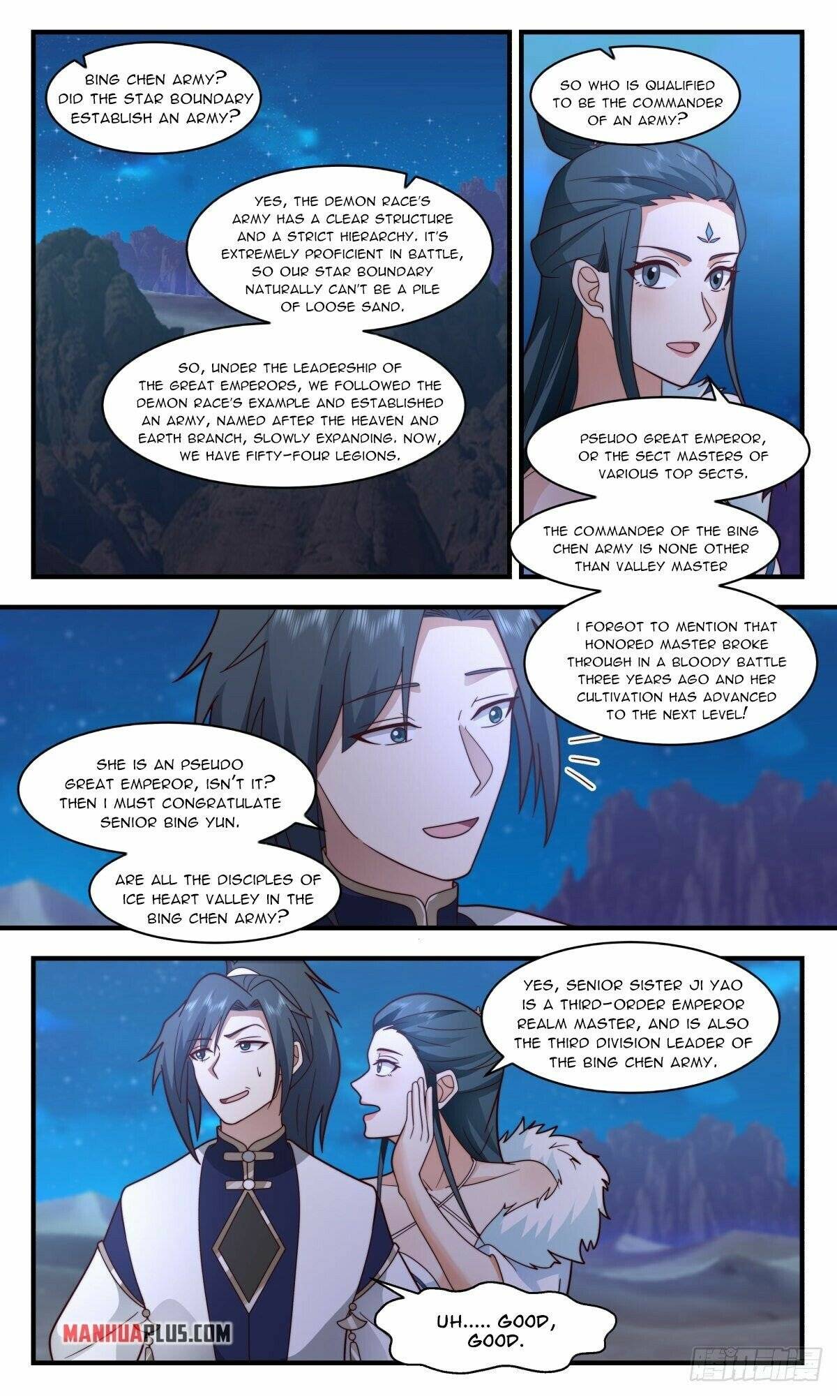 Martial Peak Chapter 2459 page 3