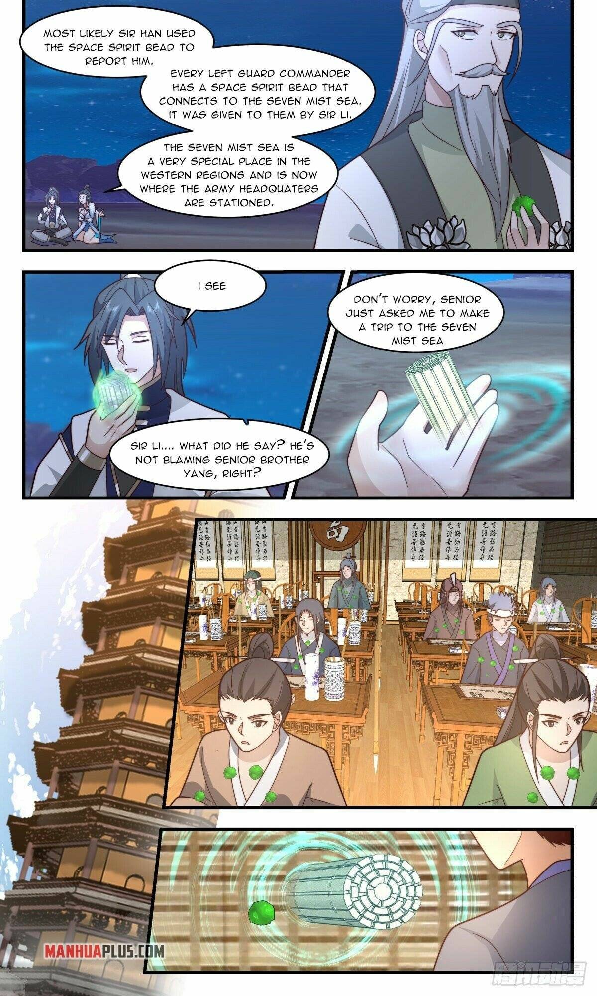 Martial Peak Chapter 2459 page 5