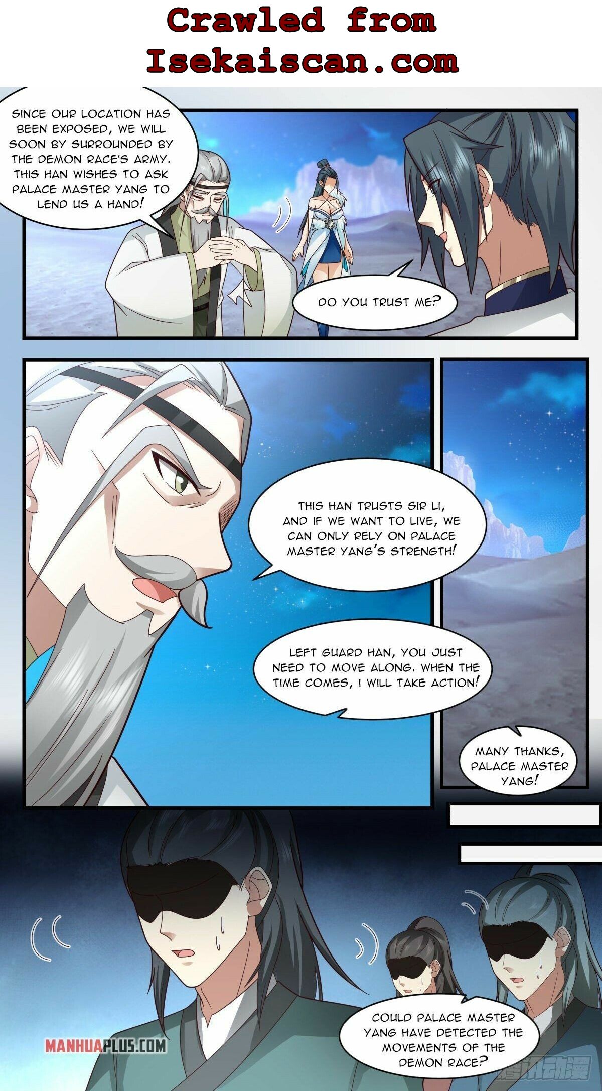 Martial Peak Chapter 2460 page 2