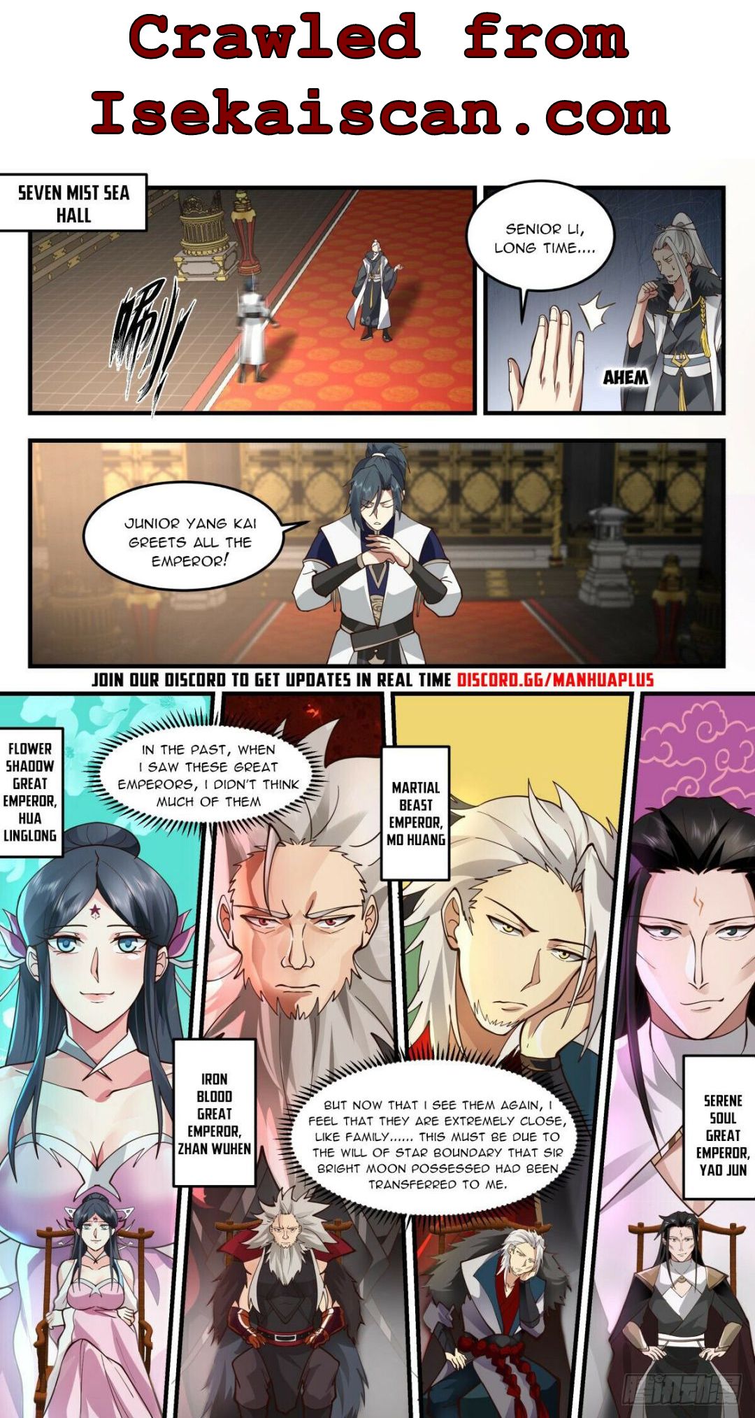 Martial Peak Chapter 2461 page 3