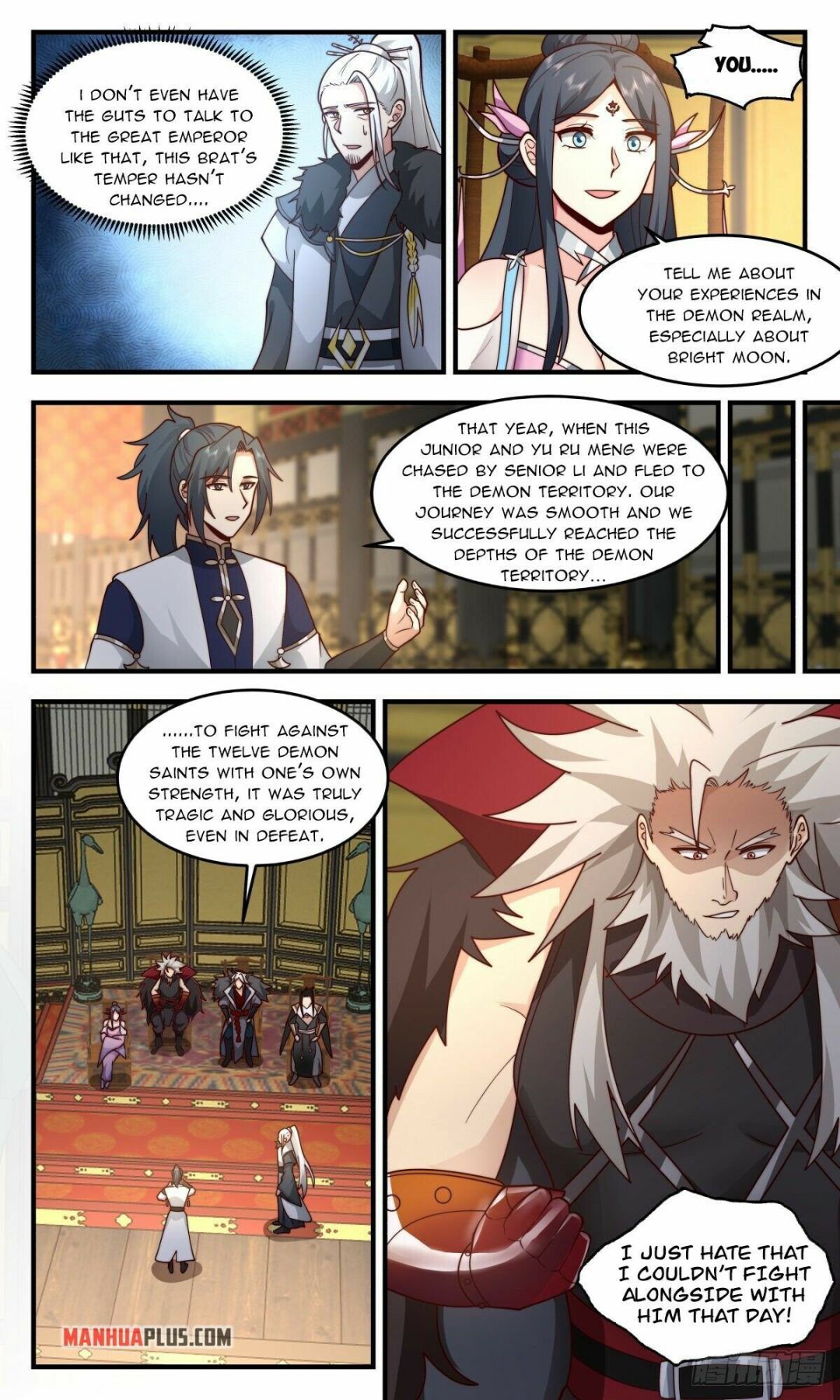 Martial Peak Chapter 2461 page 6