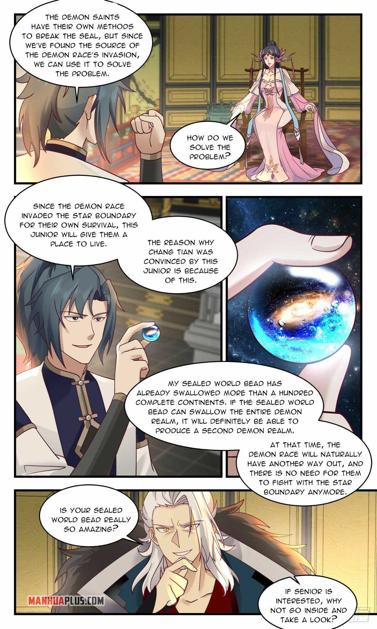 Martial Peak Chapter 2462 page 2