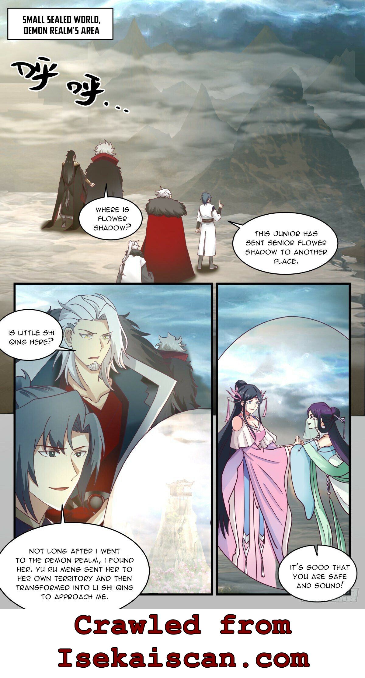 Martial Peak Chapter 2462 page 3