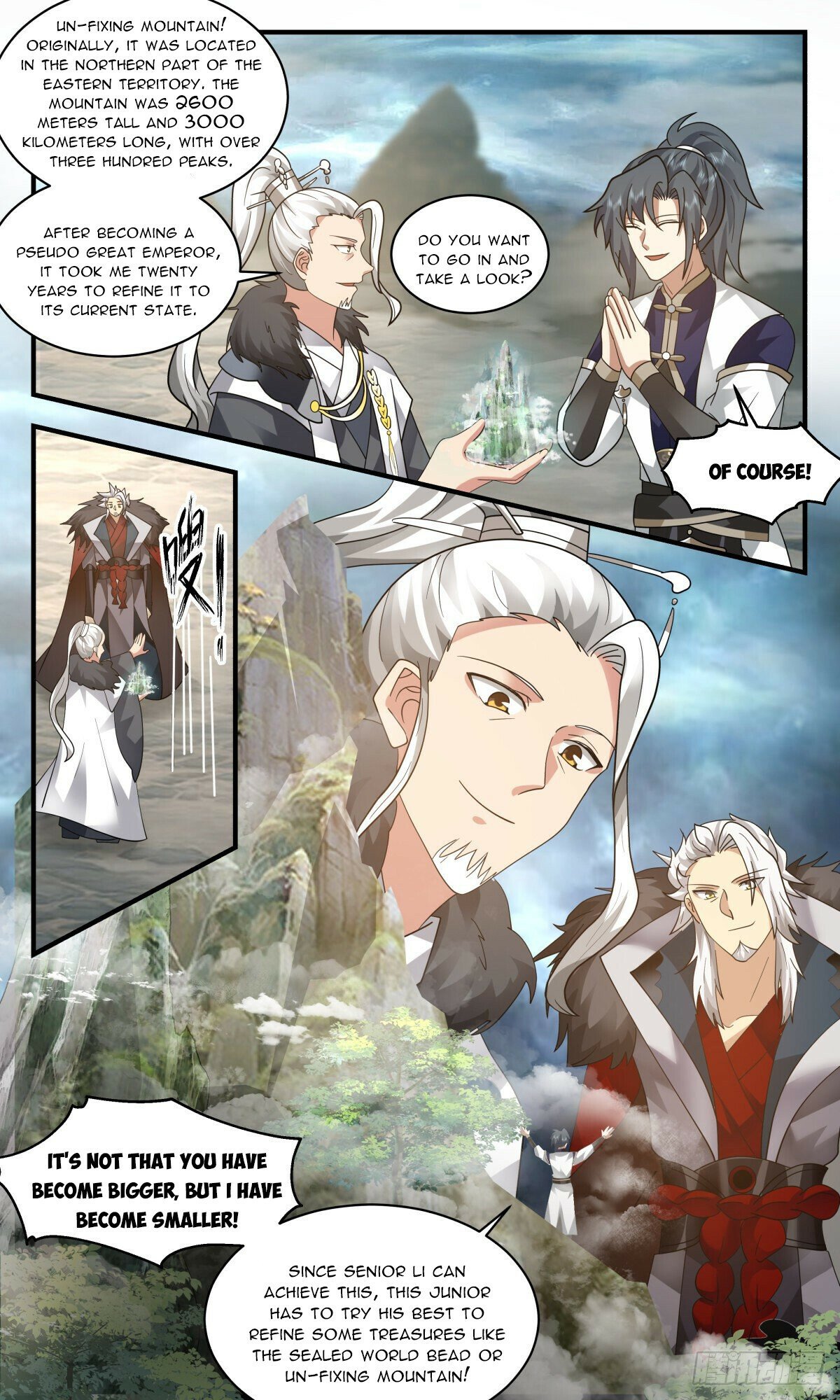 Martial Peak Chapter 2462 page 6