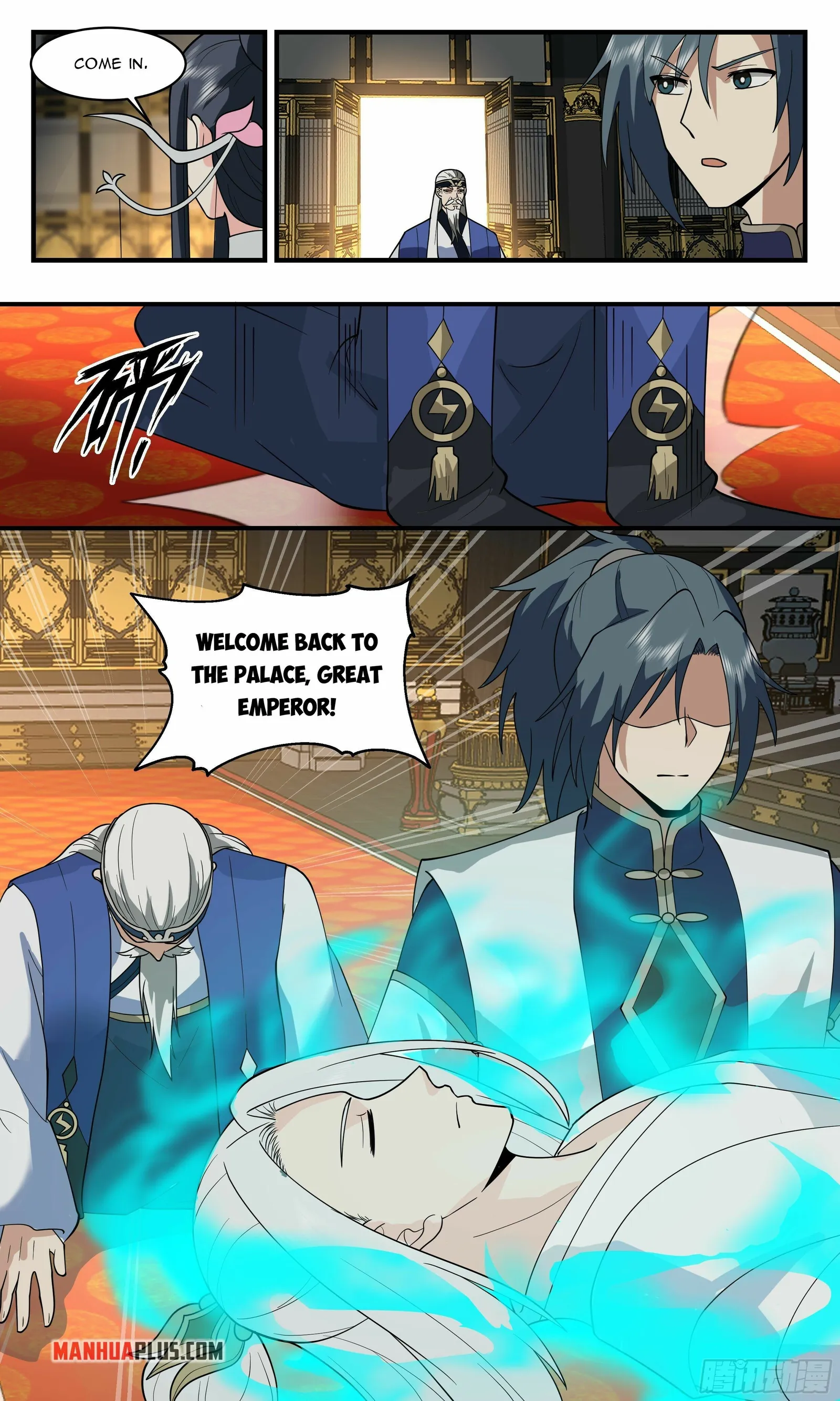 Martial Peak Chapter 2463 page 2