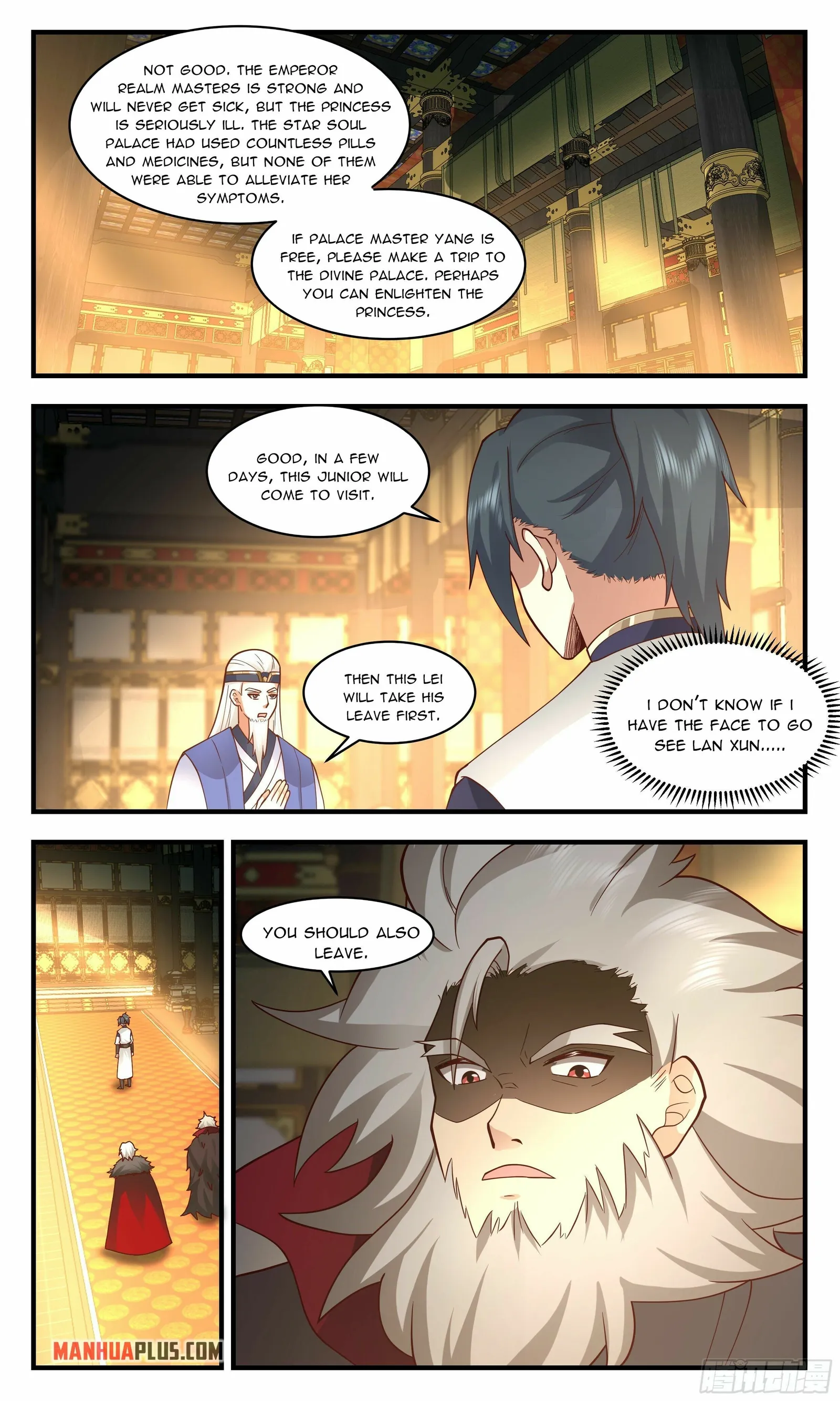 Martial Peak Chapter 2463 page 4