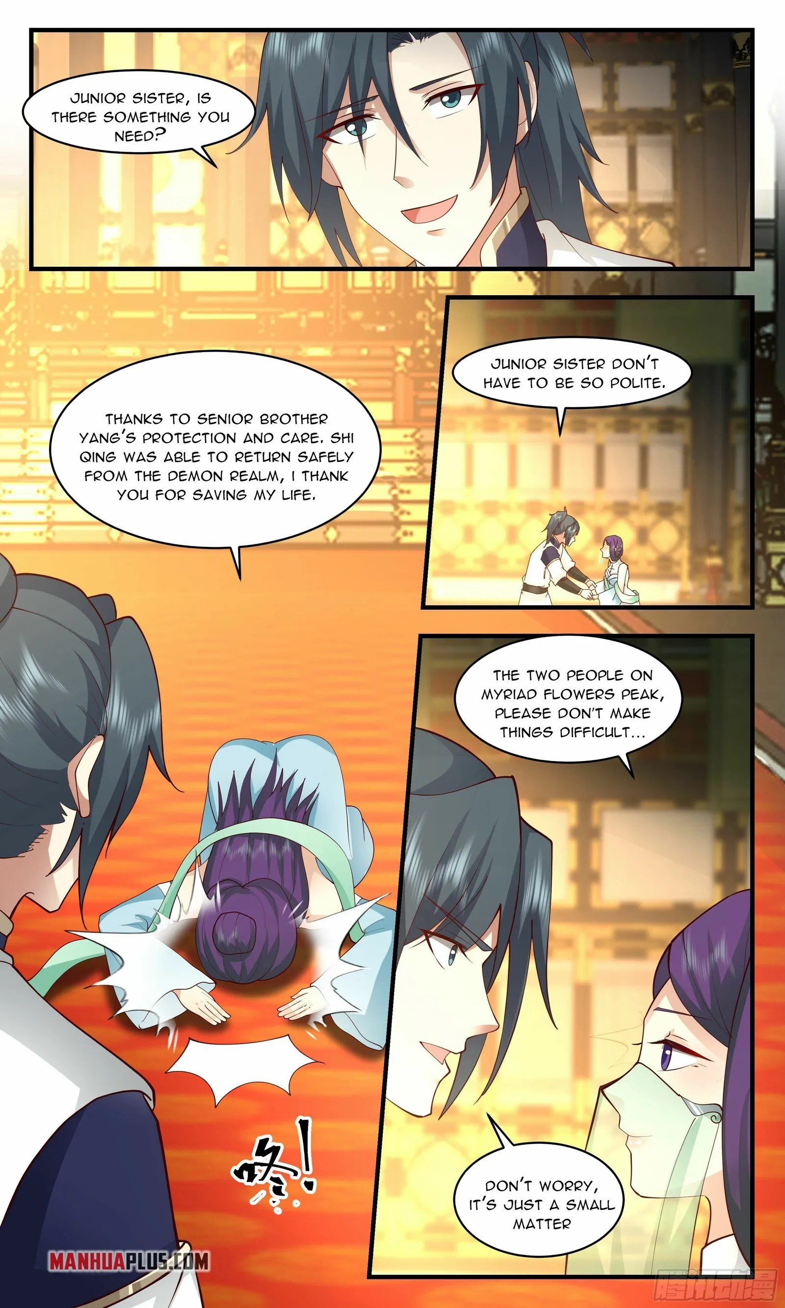 Martial Peak Chapter 2463 page 6