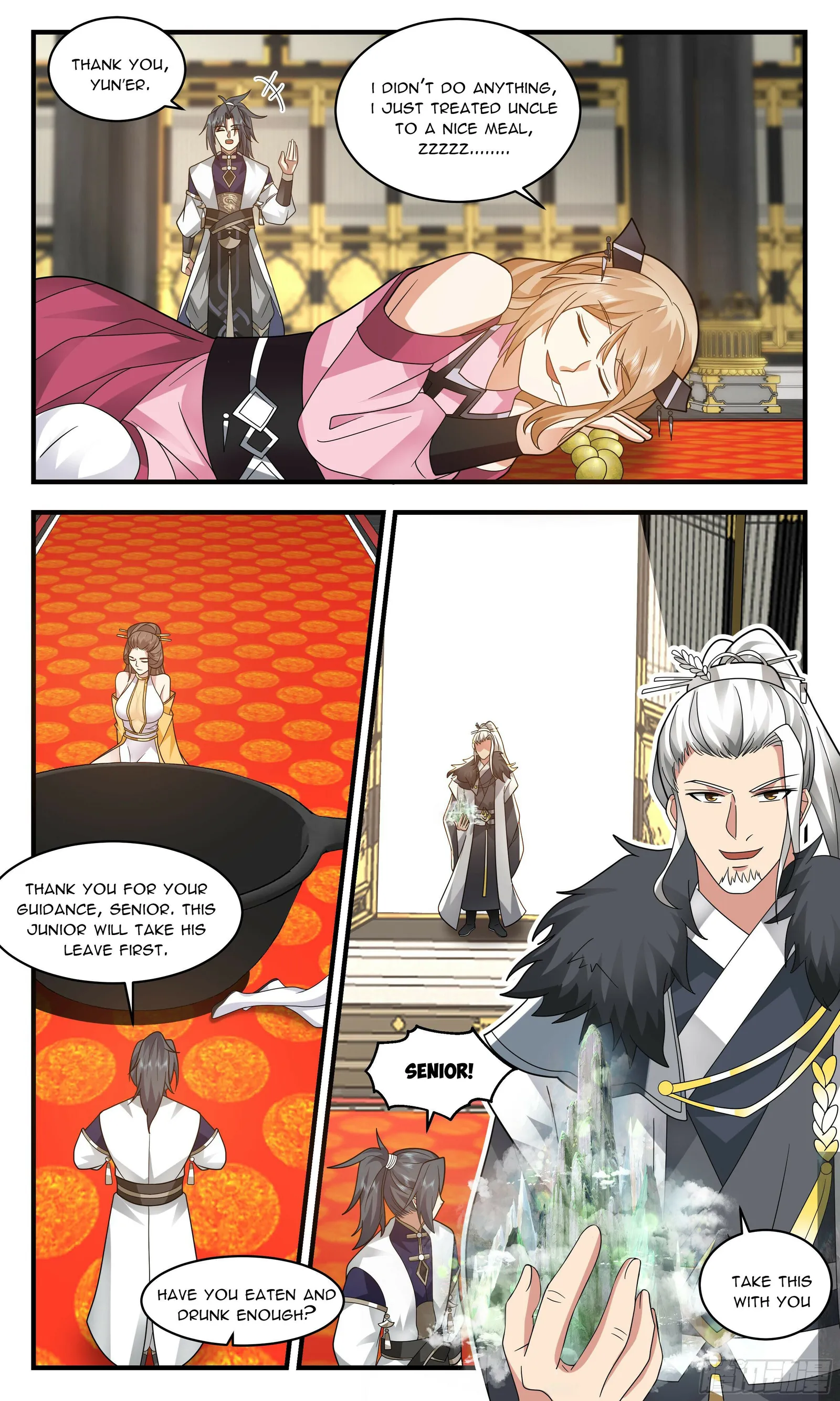 Martial Peak Chapter 2464 page 3