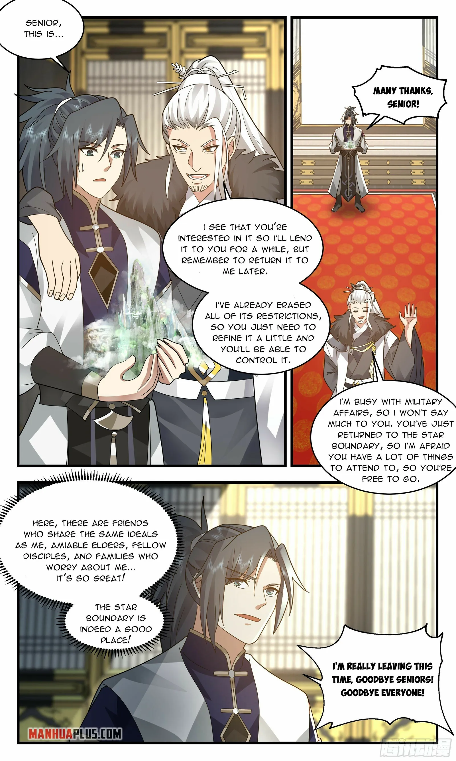 Martial Peak Chapter 2464 page 4