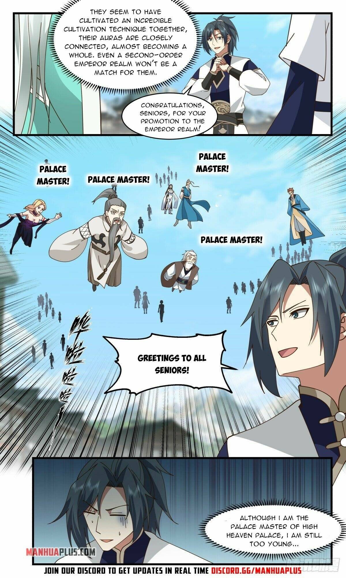 Martial Peak Chapter 2465 page 2