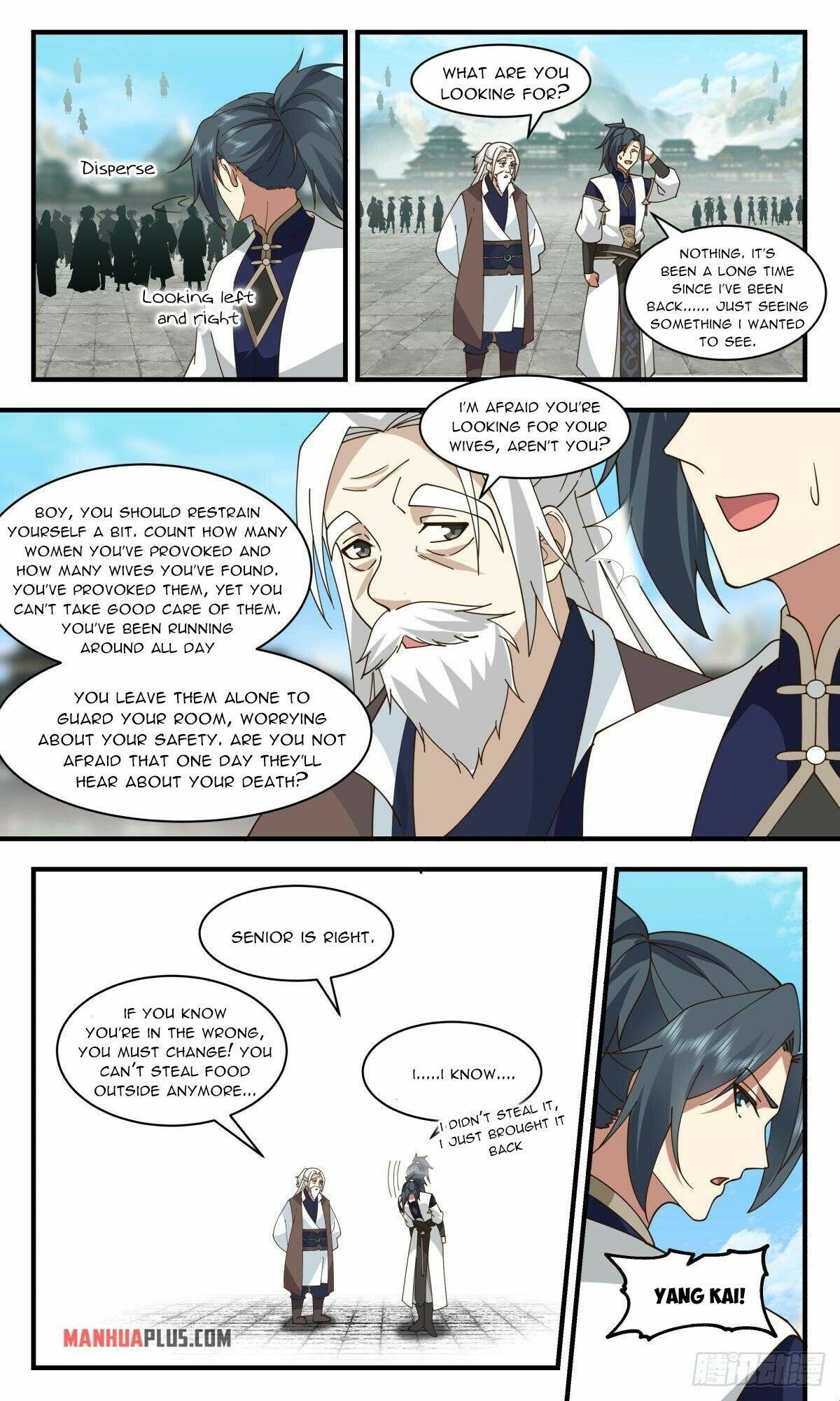 Martial Peak Chapter 2465 page 3