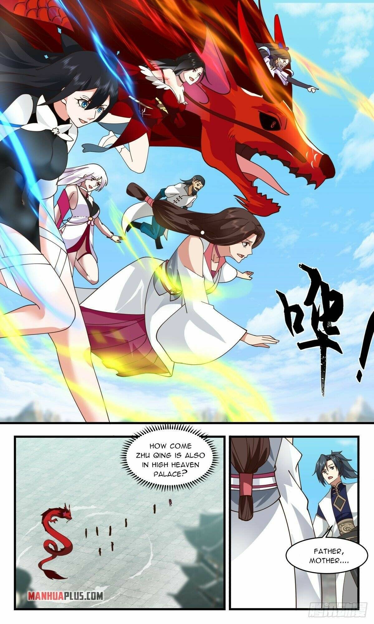 Martial Peak Chapter 2465 page 4